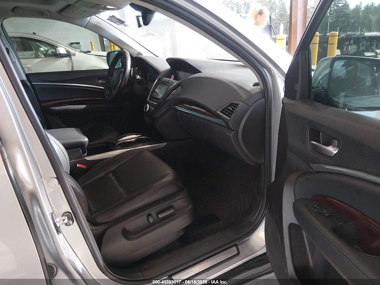 2016 ACURA MDX TECHNOLOGY   ACURAWATCH PLUS PACKAGES/TECHNOLOGY PACKAGE · 5/11