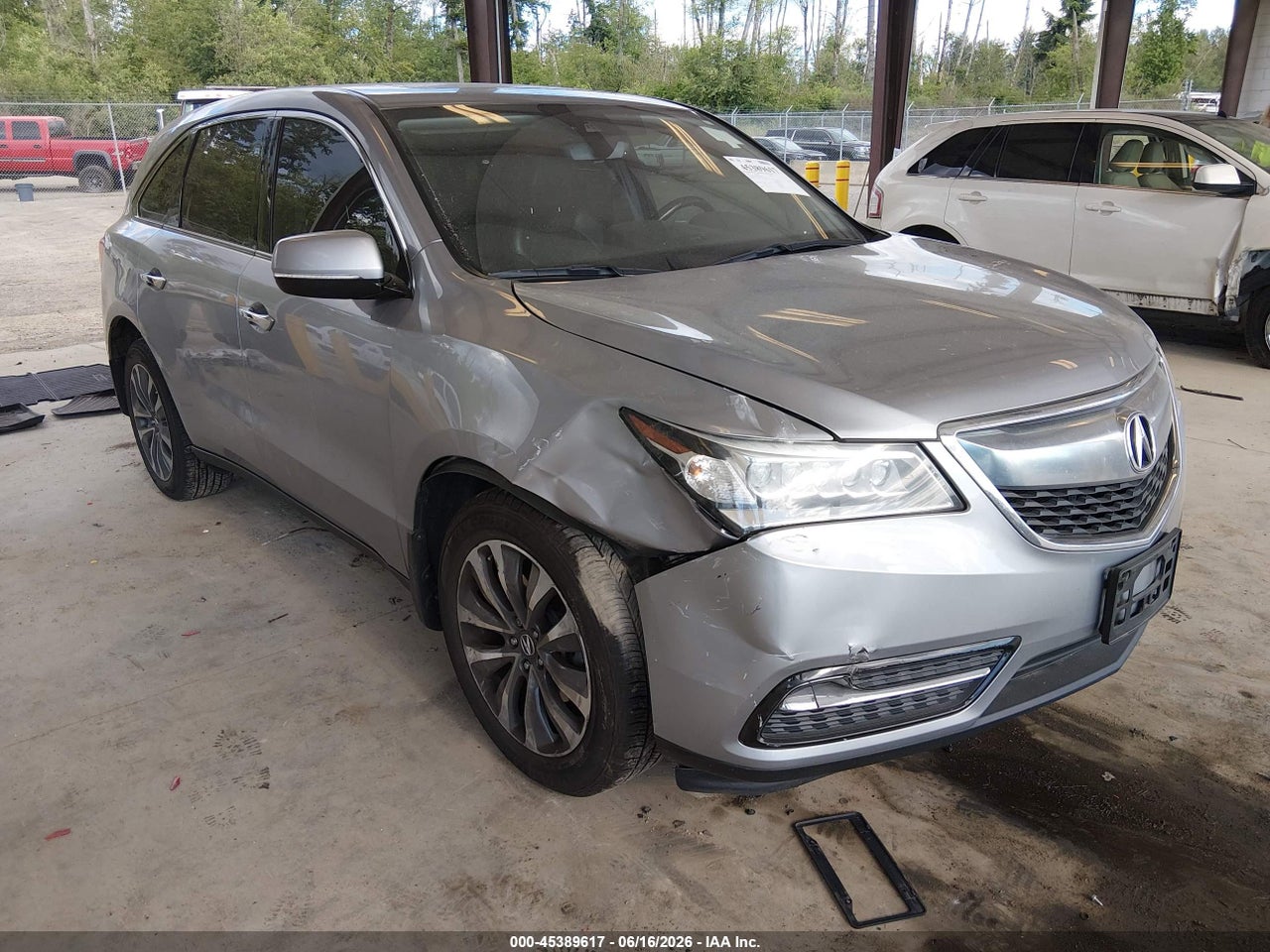 5FRYD4H44GB****** · 2016 ACURA MDX TECHNOLOGY   ACURAWATCH PLUS PACKAGES/TECHNOLOGY PACKAGE