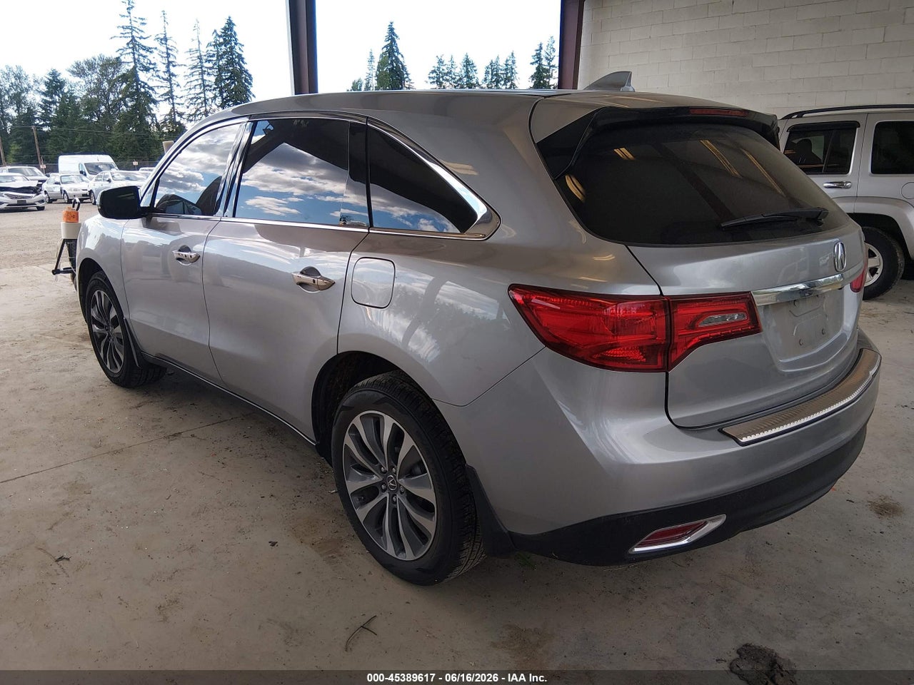 2016 ACURA MDX TECHNOLOGY   ACURAWATCH PLUS PACKAGES/TECHNOLOGY PACKAGE · 3/11