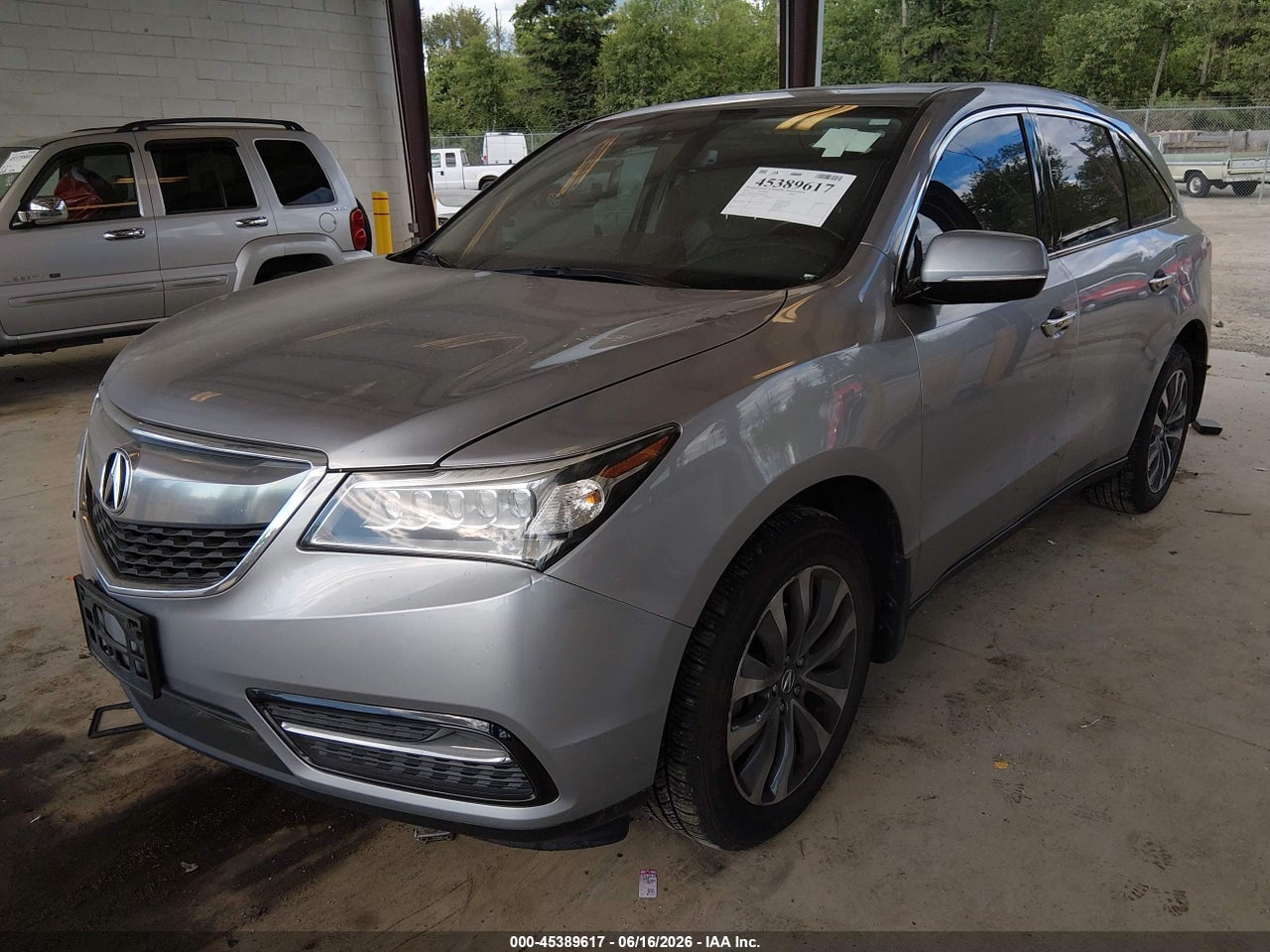 2016 ACURA MDX TECHNOLOGY   ACURAWATCH PLUS PACKAGES/TECHNOLOGY PACKAGE · 2/11