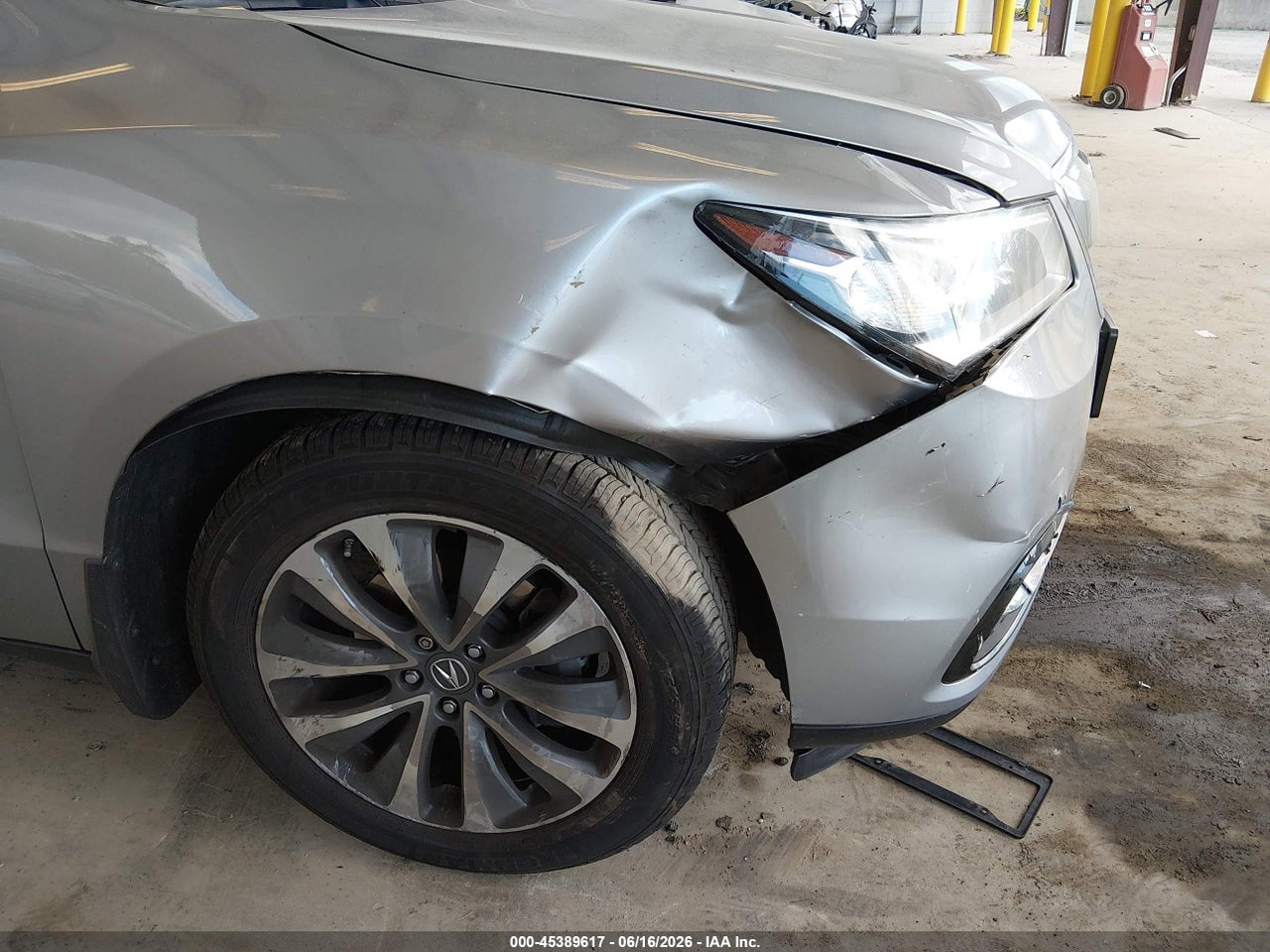 2016 ACURA MDX TECHNOLOGY   ACURAWATCH PLUS PACKAGES/TECHNOLOGY PACKAGE · 6/11