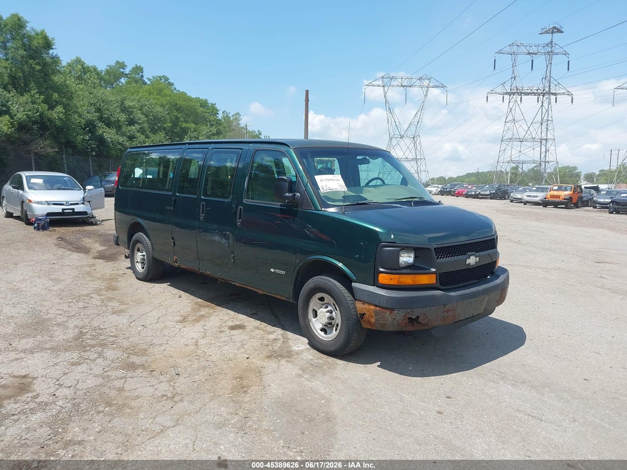1GAHG39U851****** · 2005 CHEVROLET EXPRESS