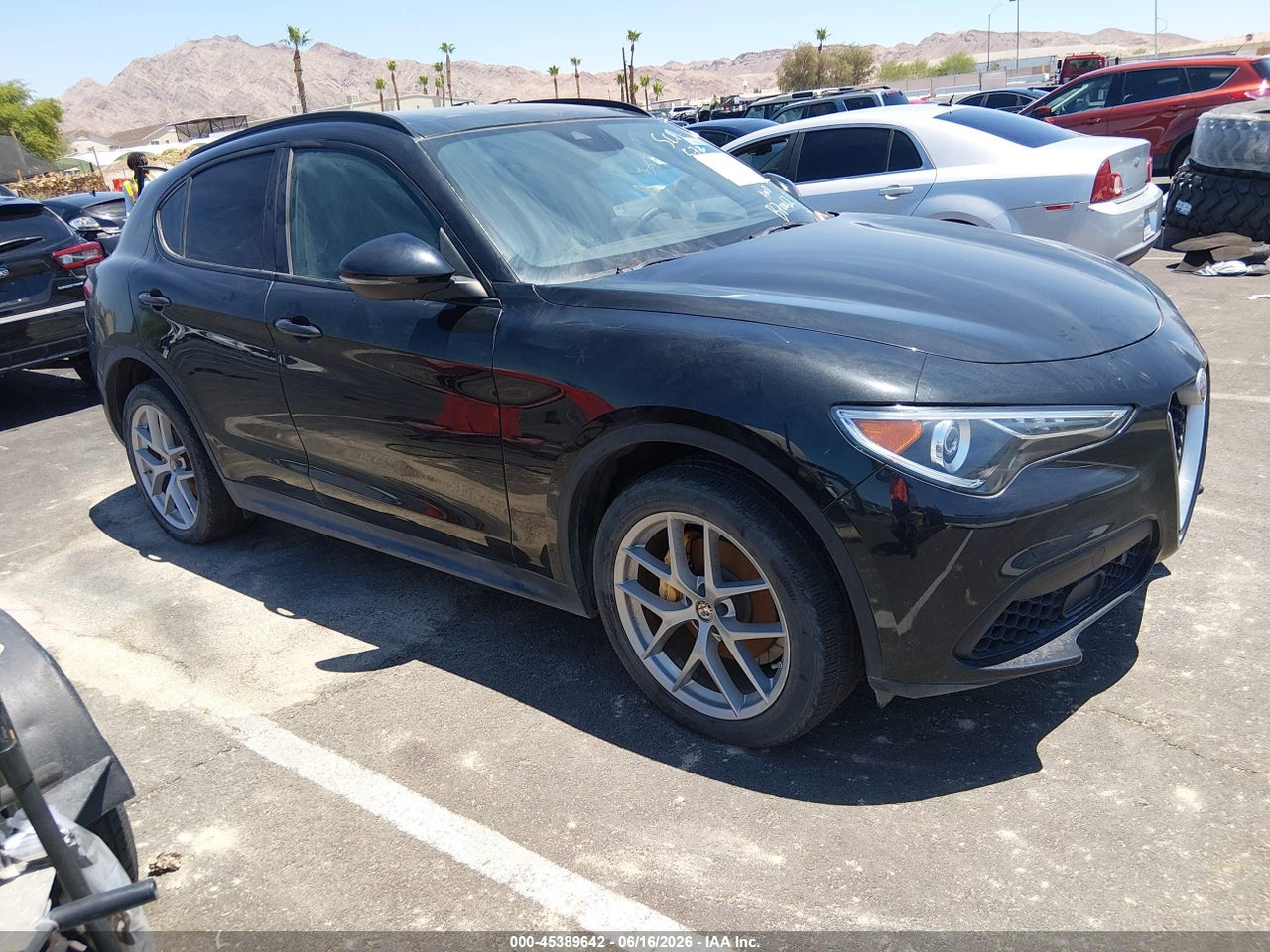 ZASFAKNN4J7****** · 2018 ALFA ROMEO STELVIO TI SPORT AWD