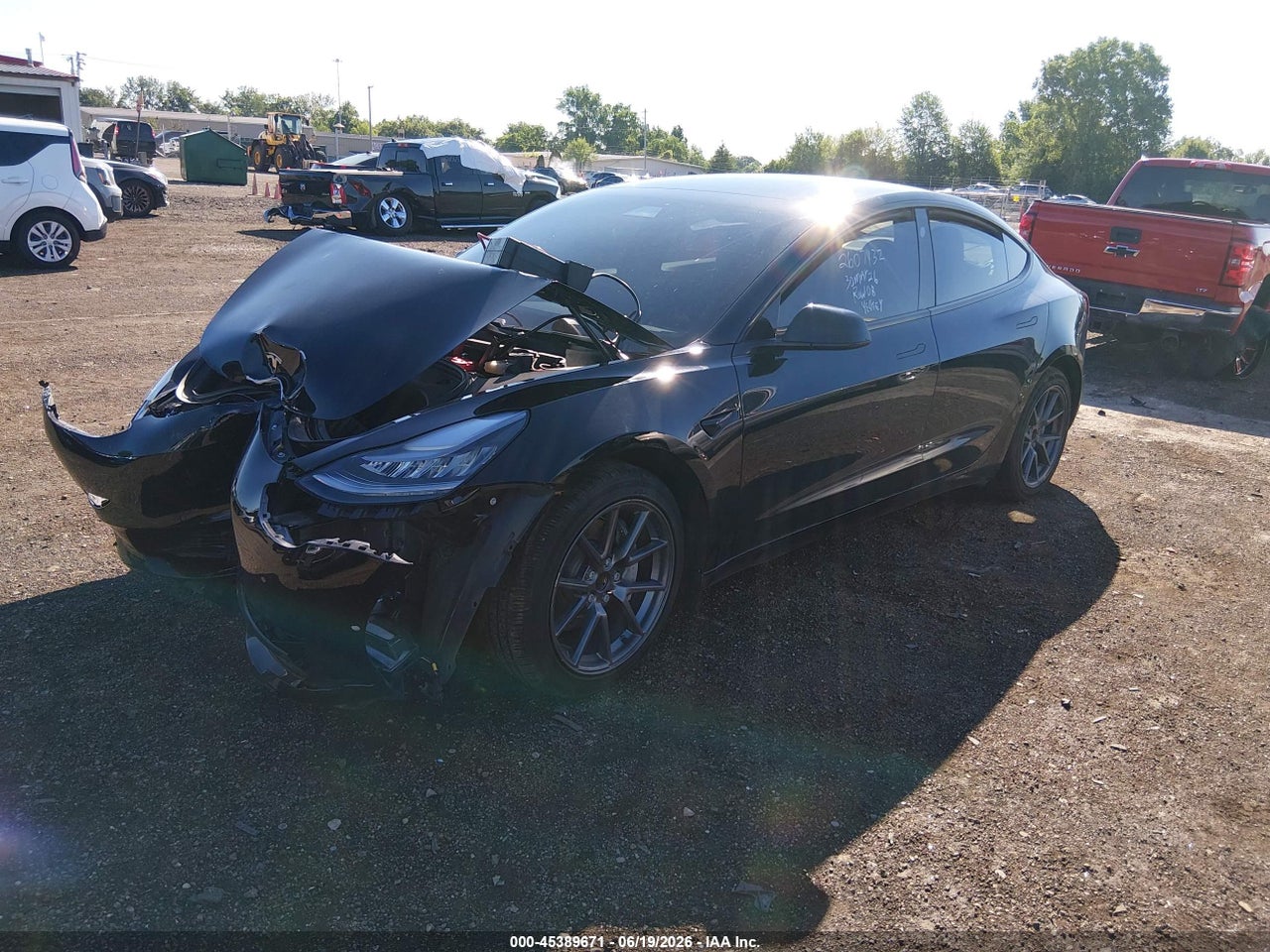 2021 TESLA MODEL 3 STANDARD RANGE PLUS REAR-WHEEL DRIVE · 2/11