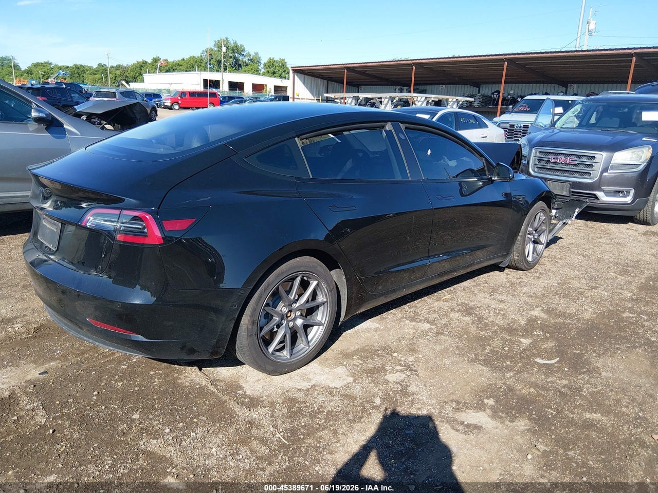 2021 TESLA MODEL 3 STANDARD RANGE PLUS REAR-WHEEL DRIVE · 4/11
