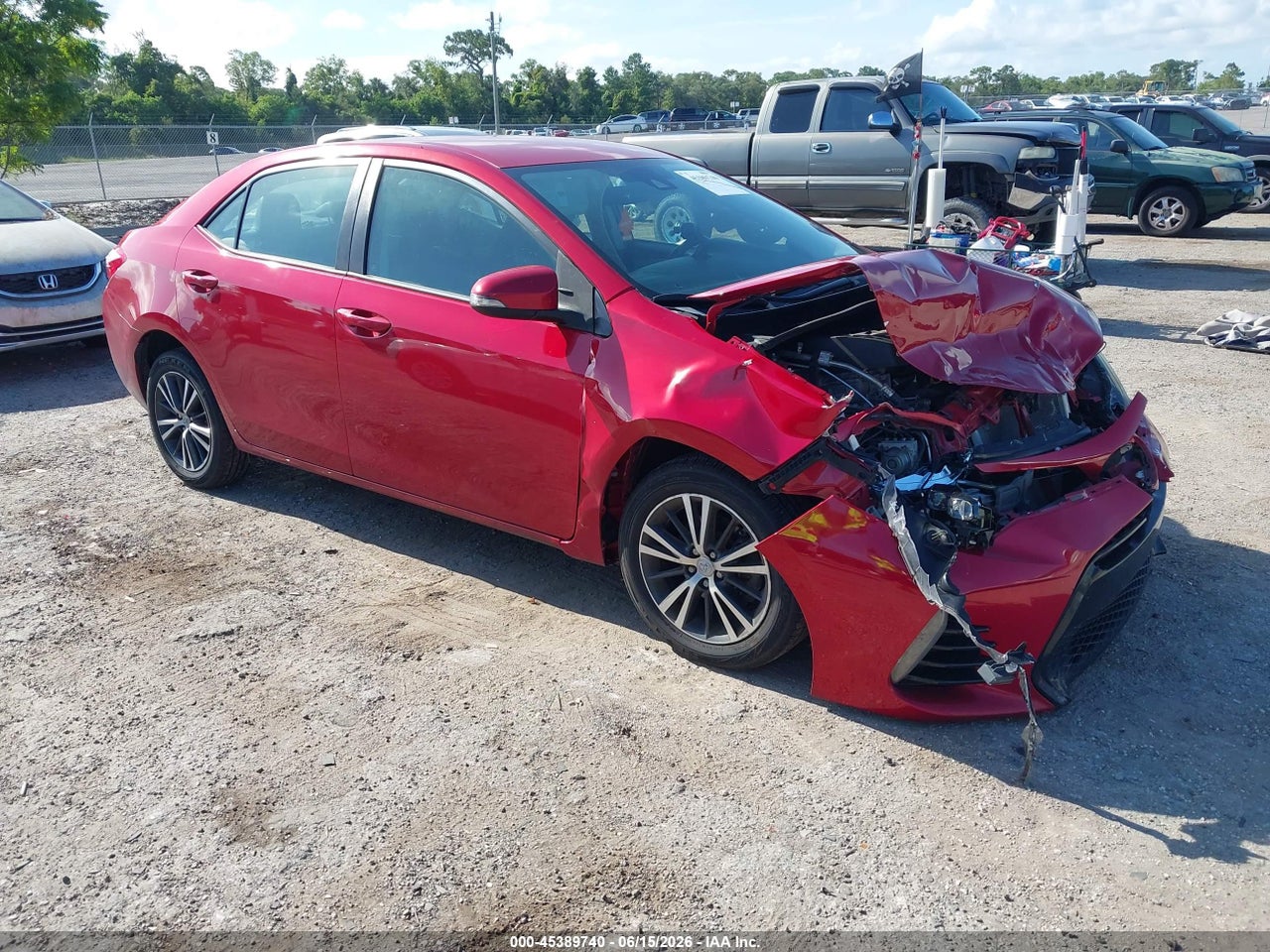2T1BURHEXGC****** · 2016 TOYOTA COROLLA LE PLUS