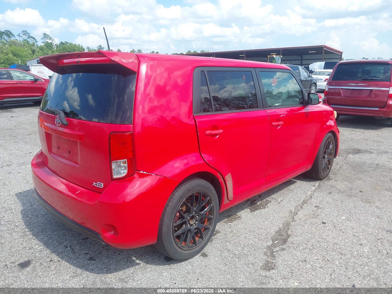 2014 SCION XB   · 4/11