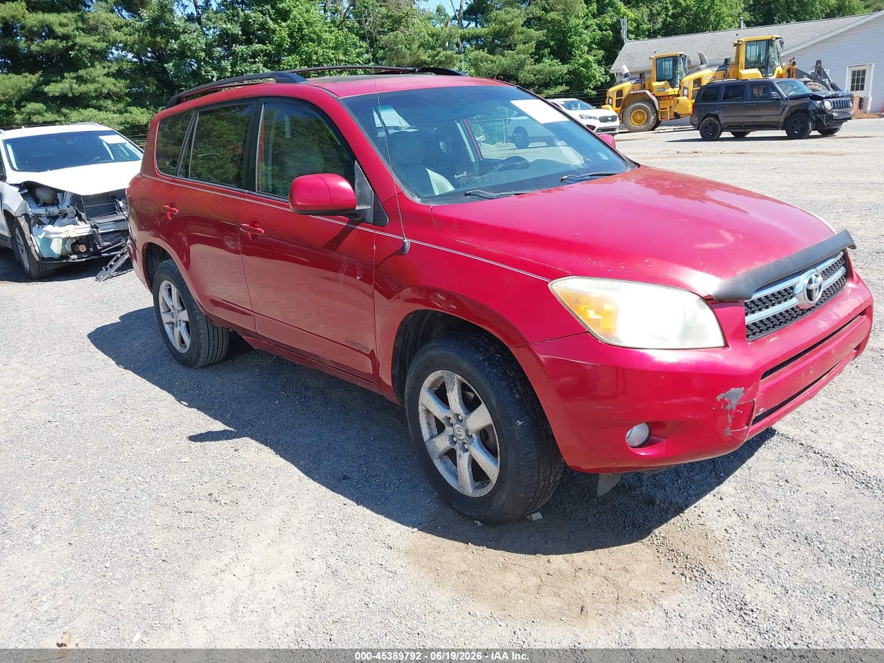 JTMBD31V176****** · 2007 TOYOTA RAV4 LIMITED
