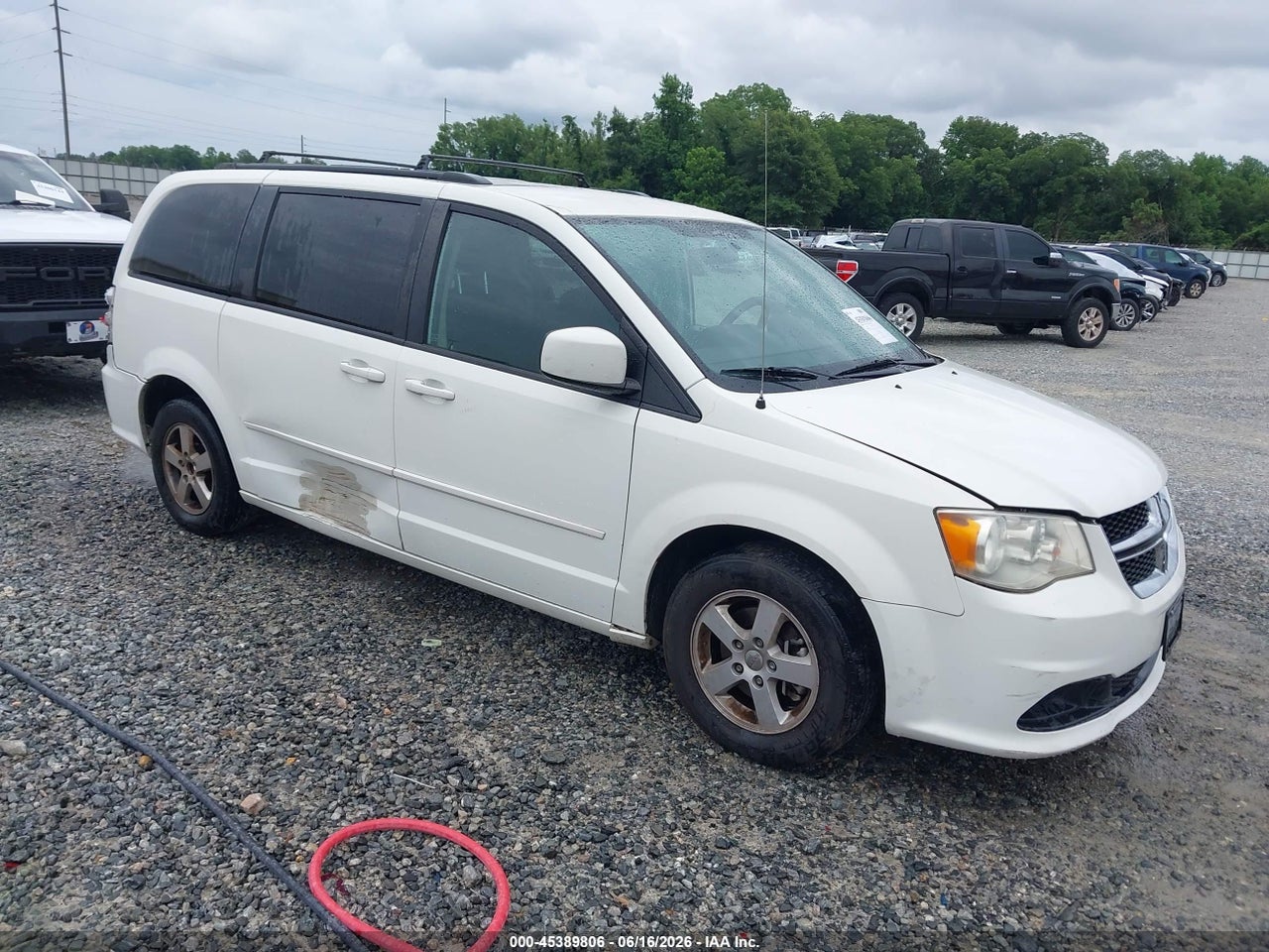 2C4RDGCG7DR****** · 2013 DODGE GRAND CARAVAN SXT