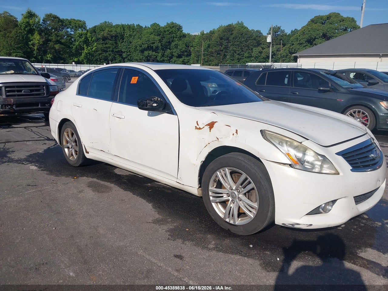 JN1CV6AP9CM****** · 2012 INFINITI G37 JOURNEY