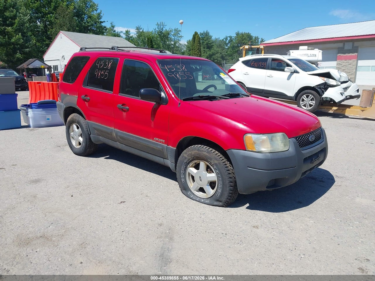 1FMYU02B32K****** · 2002 FORD ESCAPE XLS