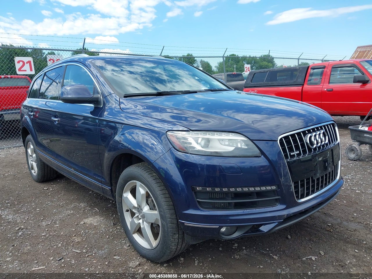 WA1LMAFE3ED****** · 2014 AUDI Q7 3.0 TDI PREMIUM