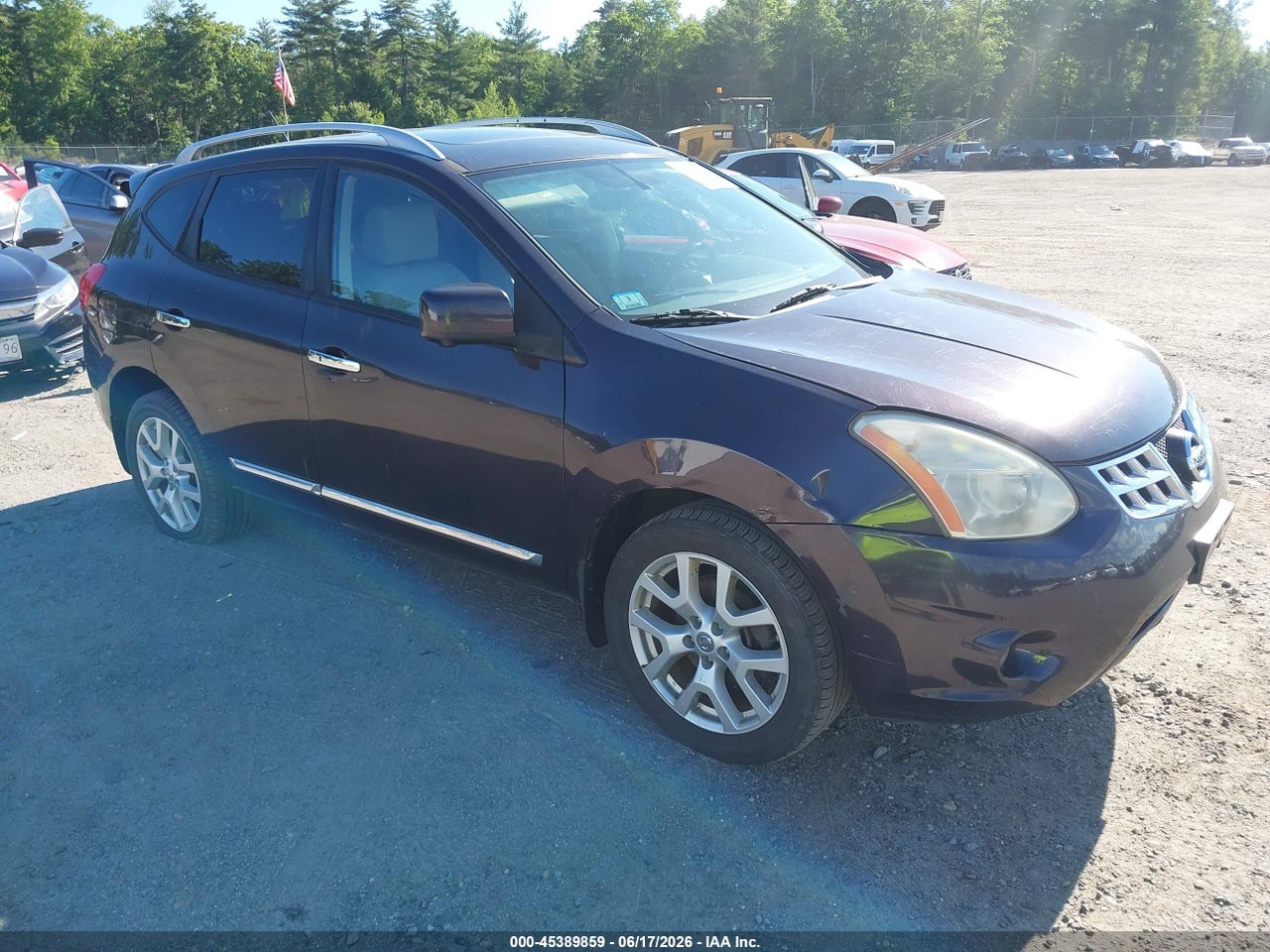 JN8AS5MV6DW****** · 2013 NISSAN ROGUE SV W/SL PKG