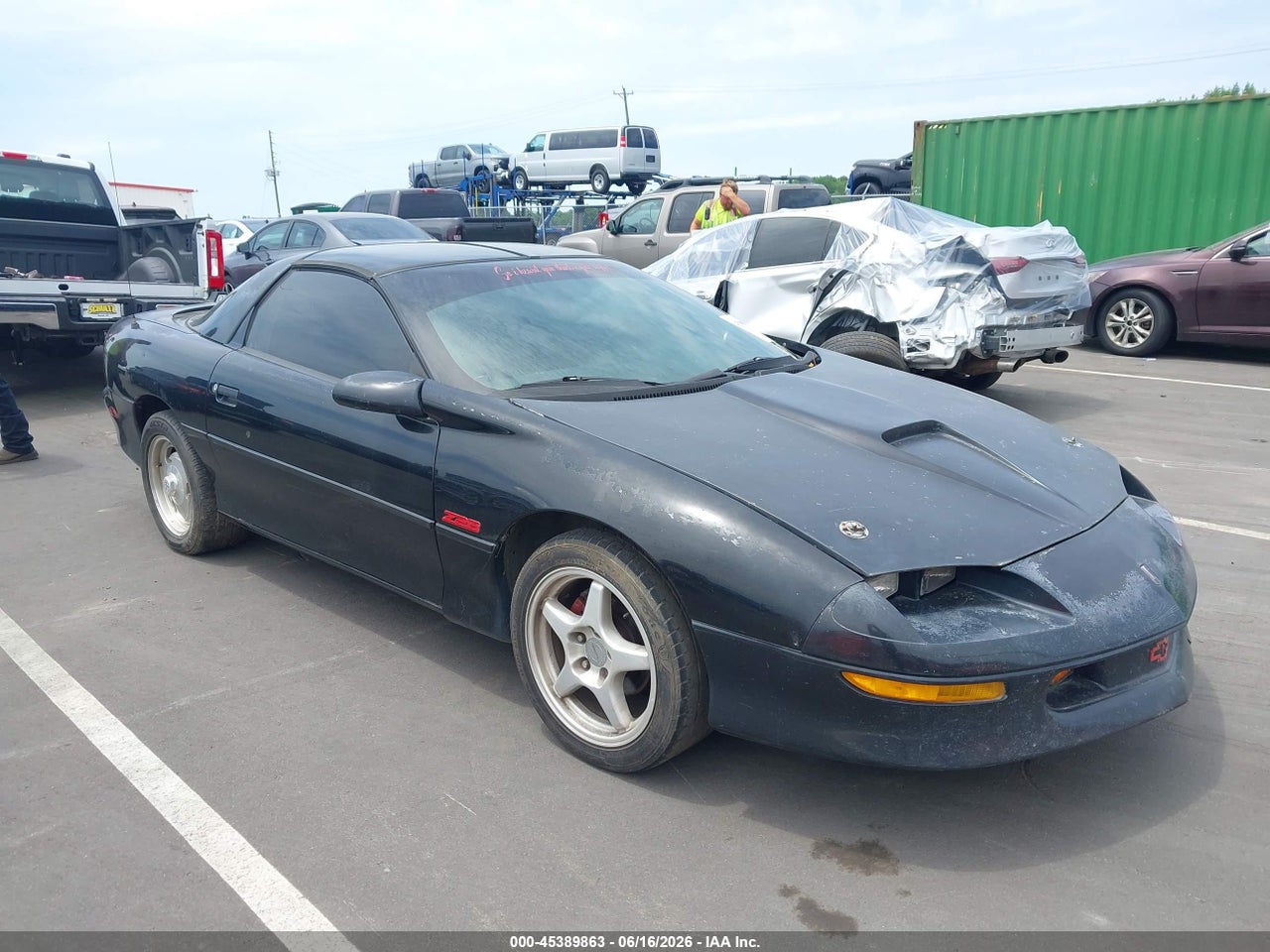 2G1FP22P6S2****** · 1995 CHEVROLET CAMARO Z28