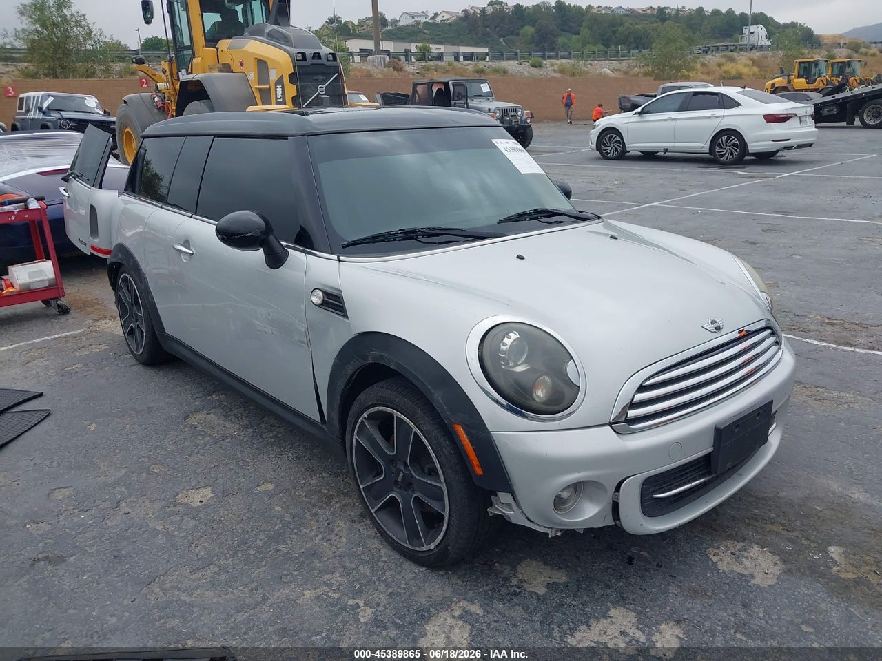 2011 MINI COOPER CLUBMAN