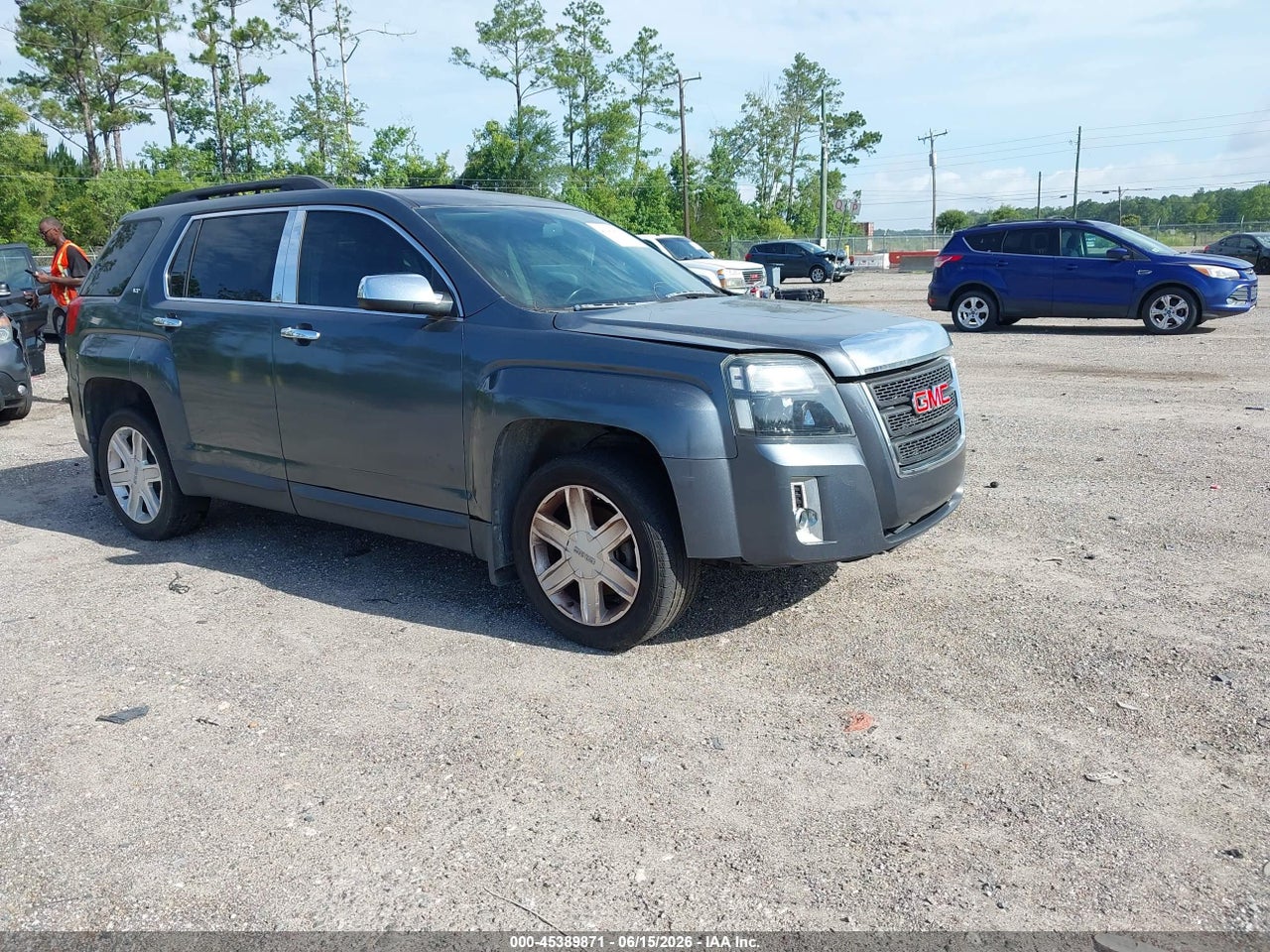 2CTALUEC0B6****** · 2011 GMC TERRAIN SLT-1