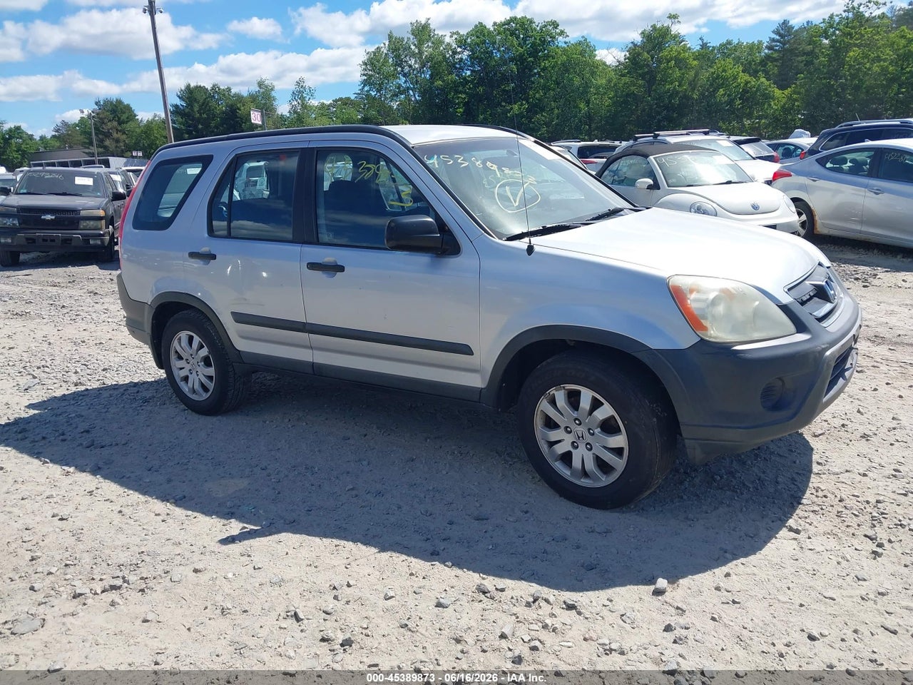 SHSRD78565U****** · 2005 HONDA CR-V LX