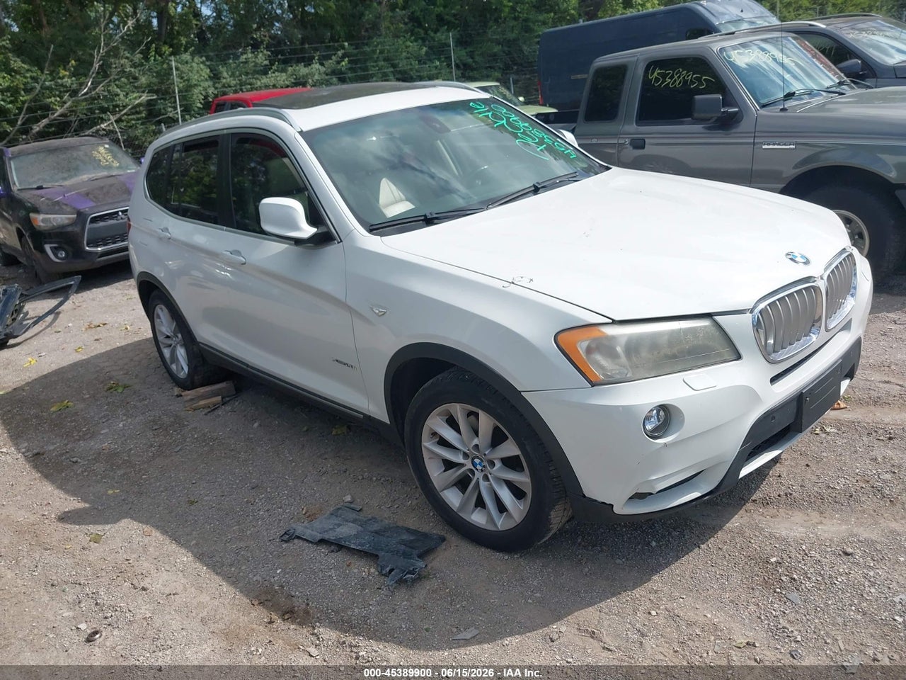 5UXWX5C56BL****** · 2011 BMW X3 XDRIVE28I