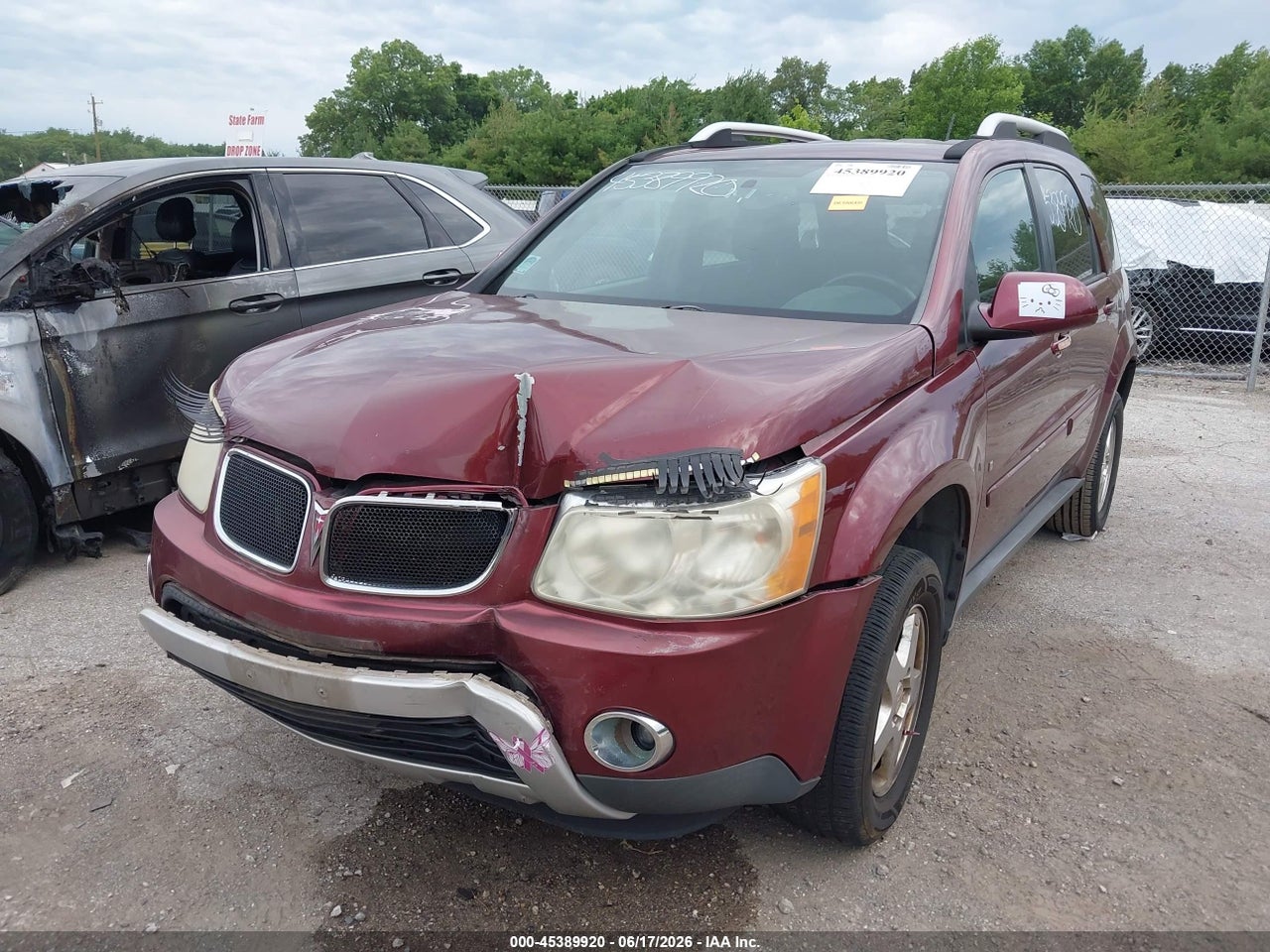 2007 PONTIAC TORRENT · 6/11