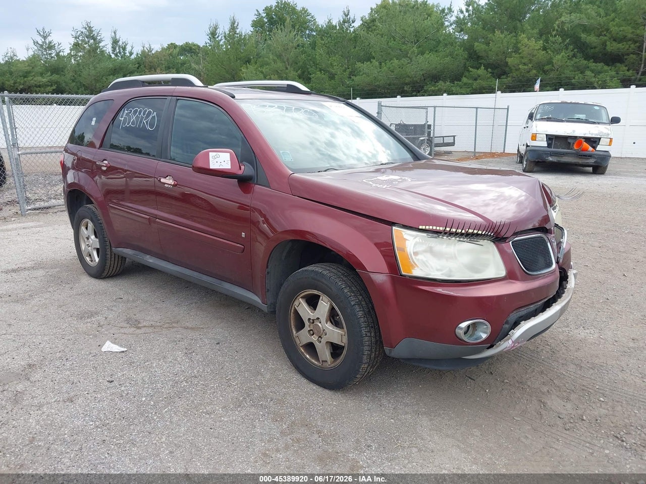 2CKDL63F376****** · 2007 PONTIAC TORRENT