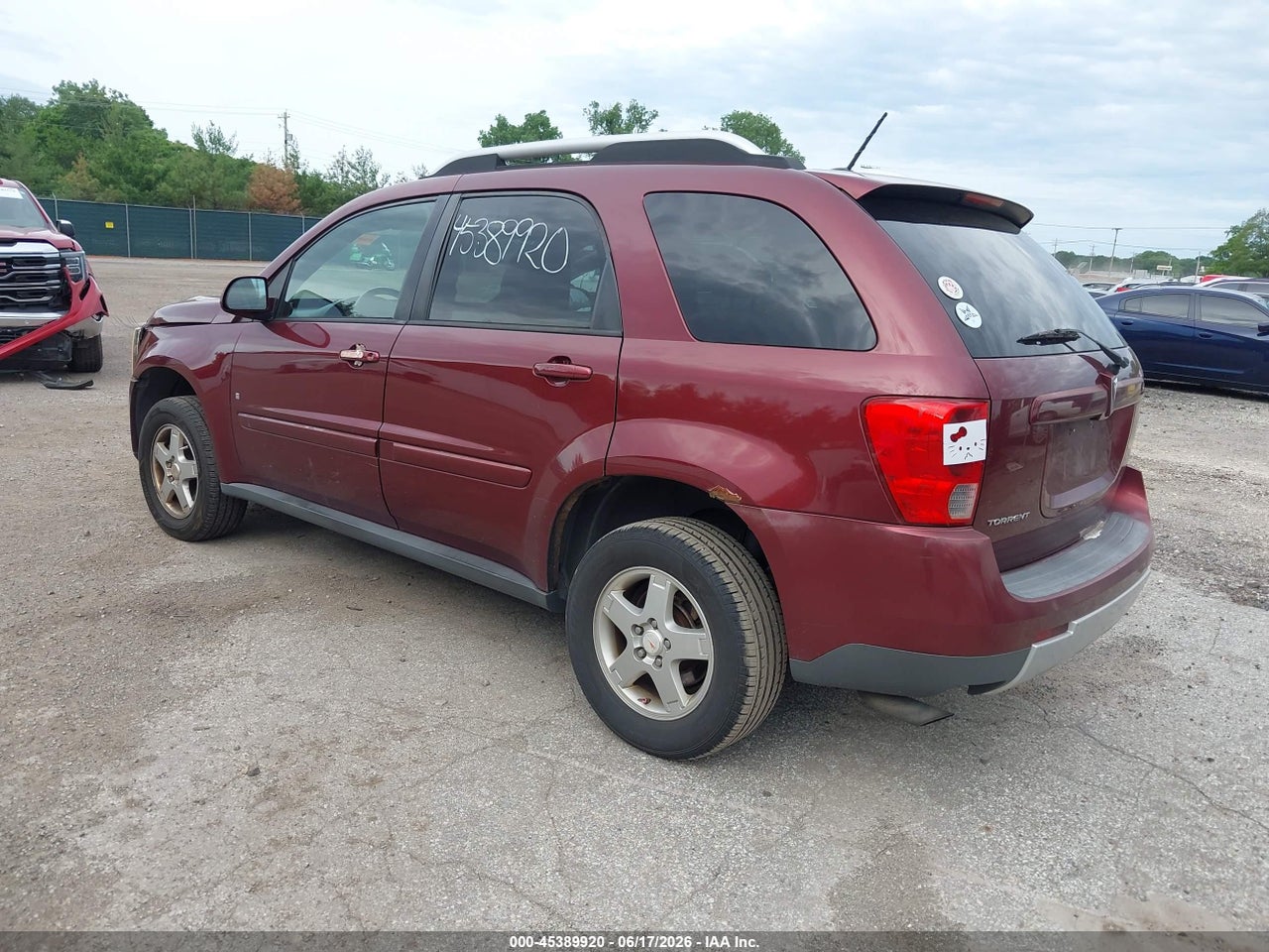 2007 PONTIAC TORRENT · 3/11