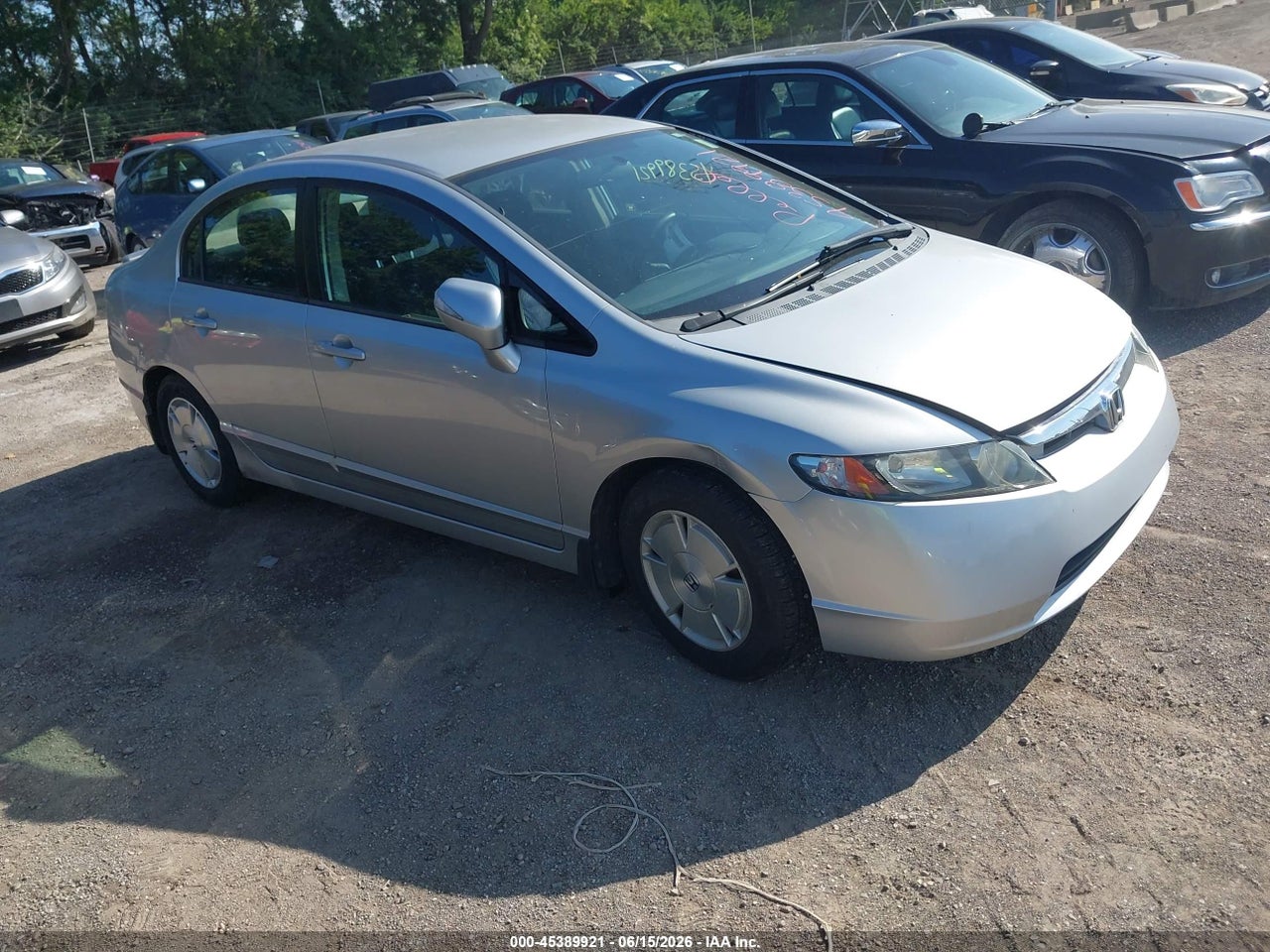 JHMFA36277S****** · 2007 HONDA CIVIC HYBRID