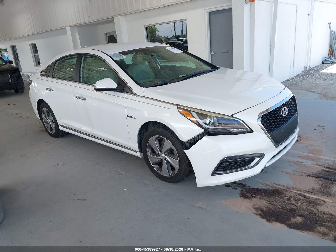 KMHE34L1XHA****** · 2017 HYUNDAI SONATA HYBRID LIMITED