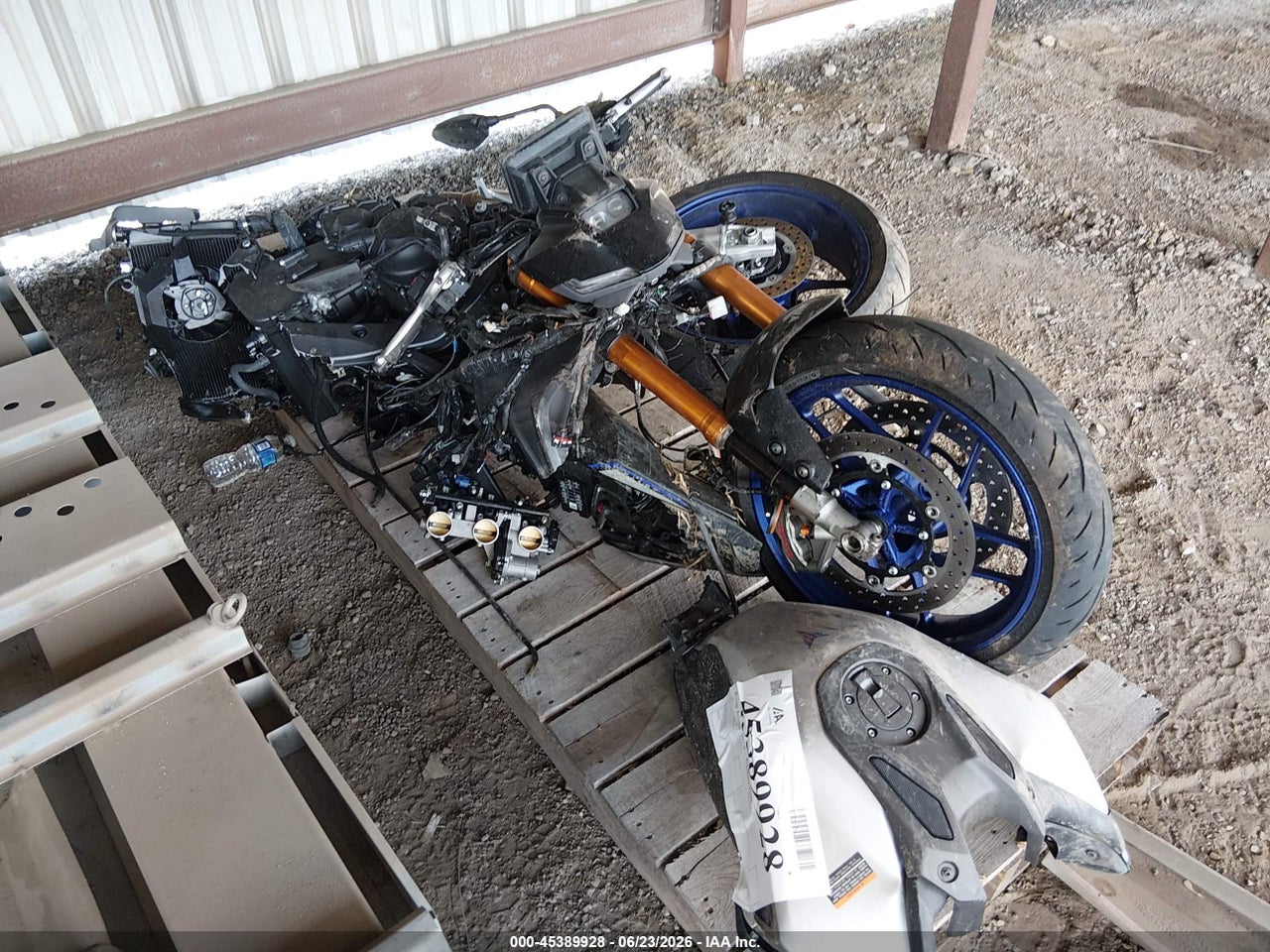 JYARN95E0SA****** · 2025 YAMAHA MT09 SP