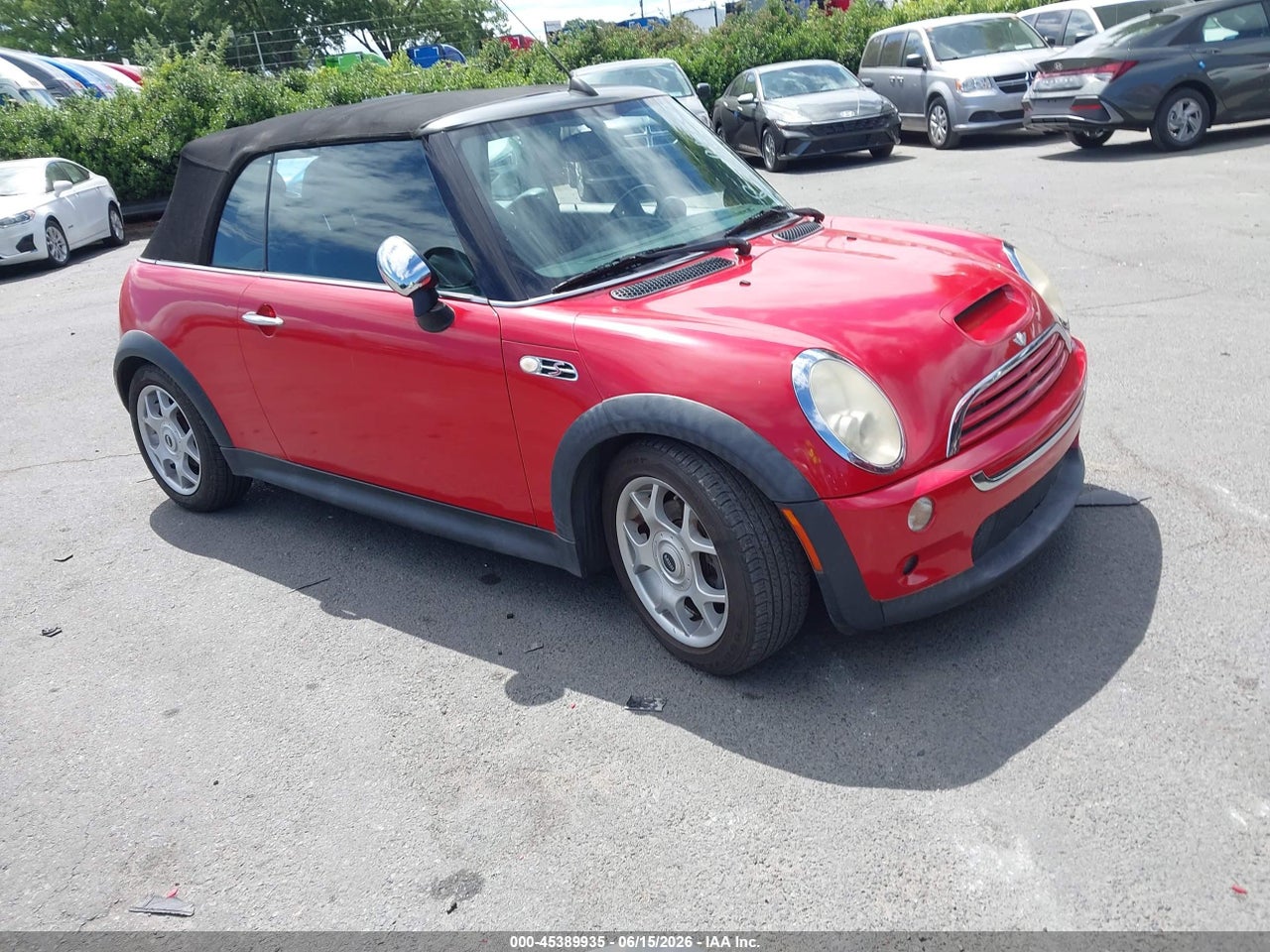 WMWRH33507T****** · 2007 MINI COOPER S
