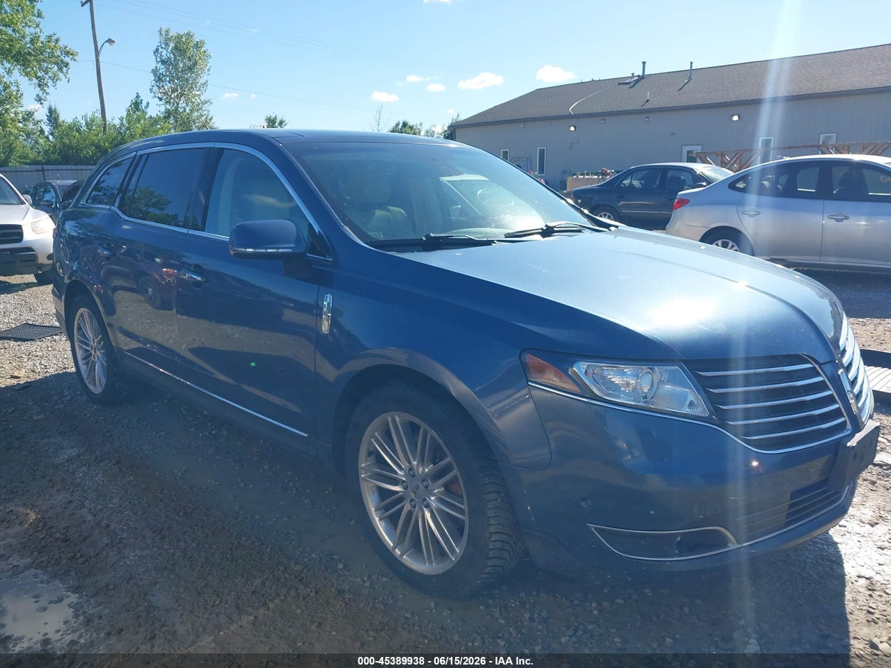 2LMHJ5AT4KB****** · 2019 LINCOLN MKT RESERVE