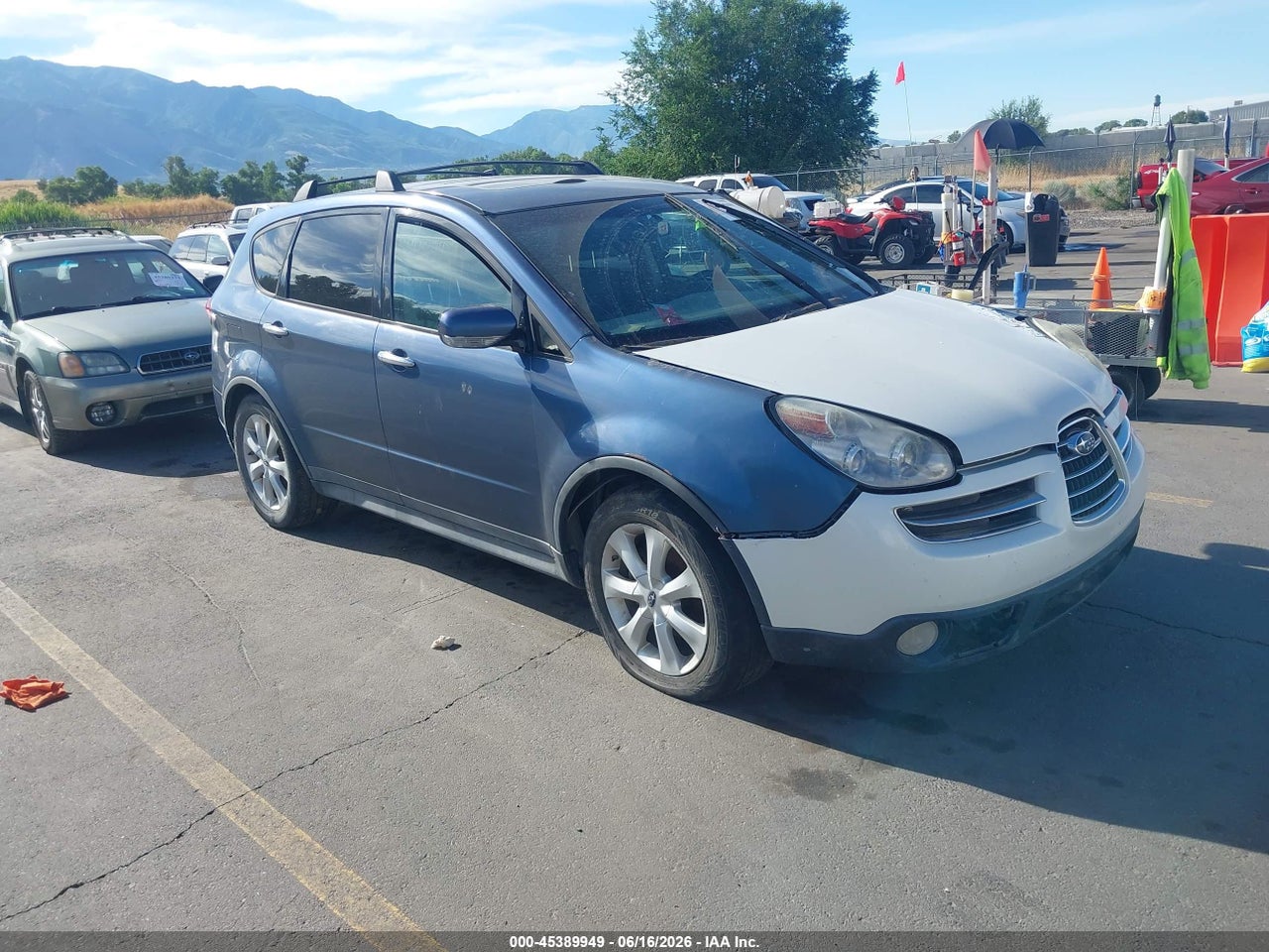 4S4WX85C464****** · 2006 SUBARU B9 TRIBECA LIMITED 7-PASSENGER