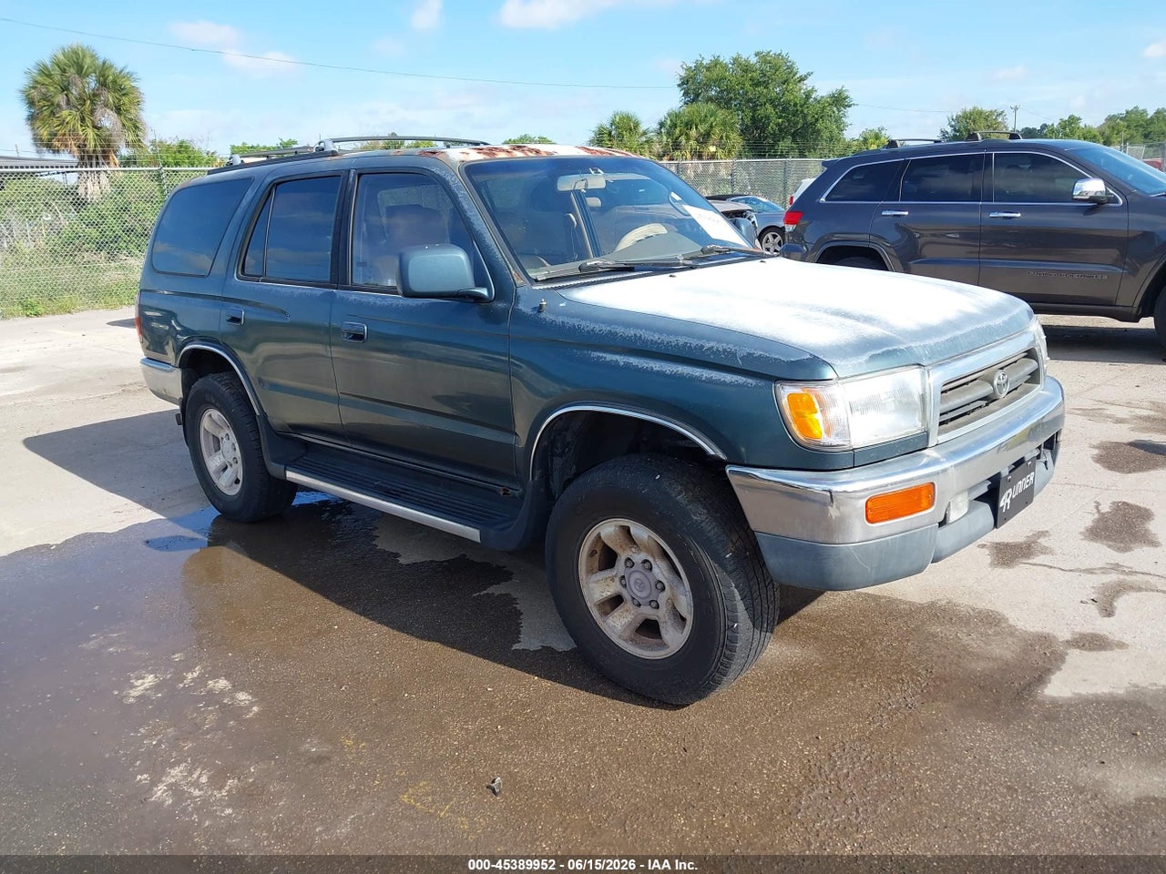 JT3HN86R8V0****** · 1997 TOYOTA 4RUNNER SR5 V6