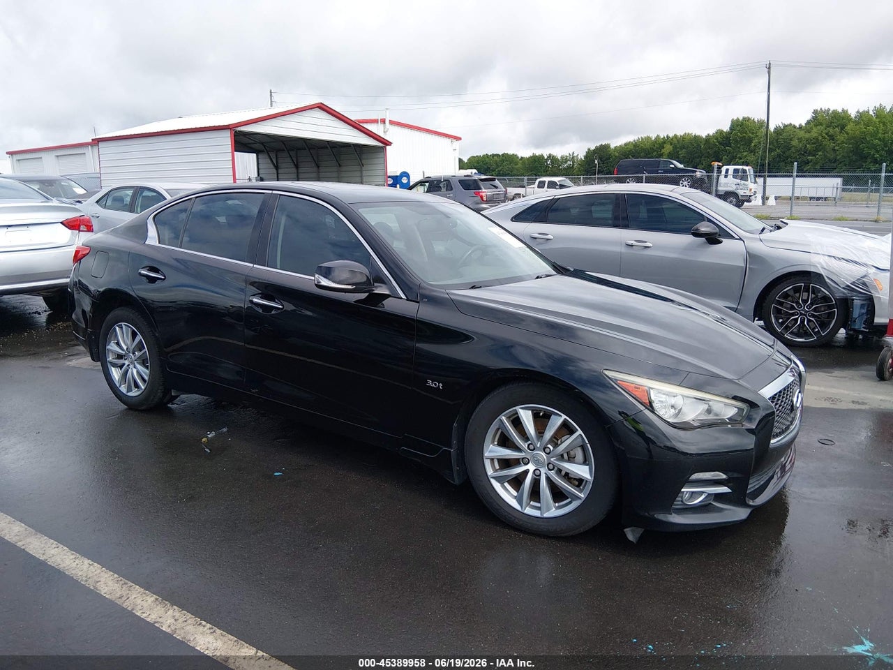 JN1EV7ARXGM****** · 2016 INFINITI Q50 3.0T PREMIUM