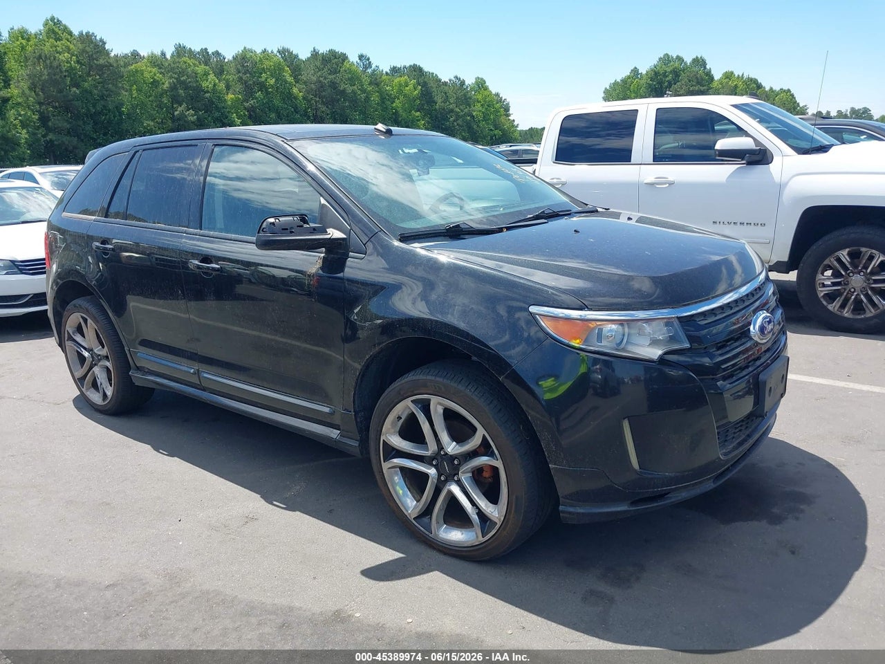 2FMDK4AK7DB****** · 2013 FORD EDGE SPORT