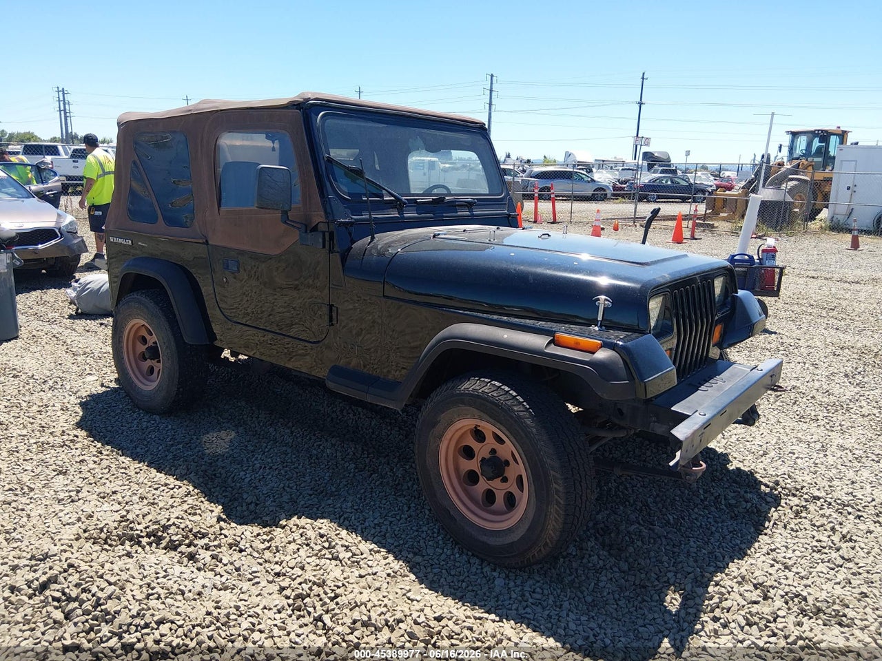 2J4FY19E0LJ****** · 1990 JEEP WRANGLER / YJ S