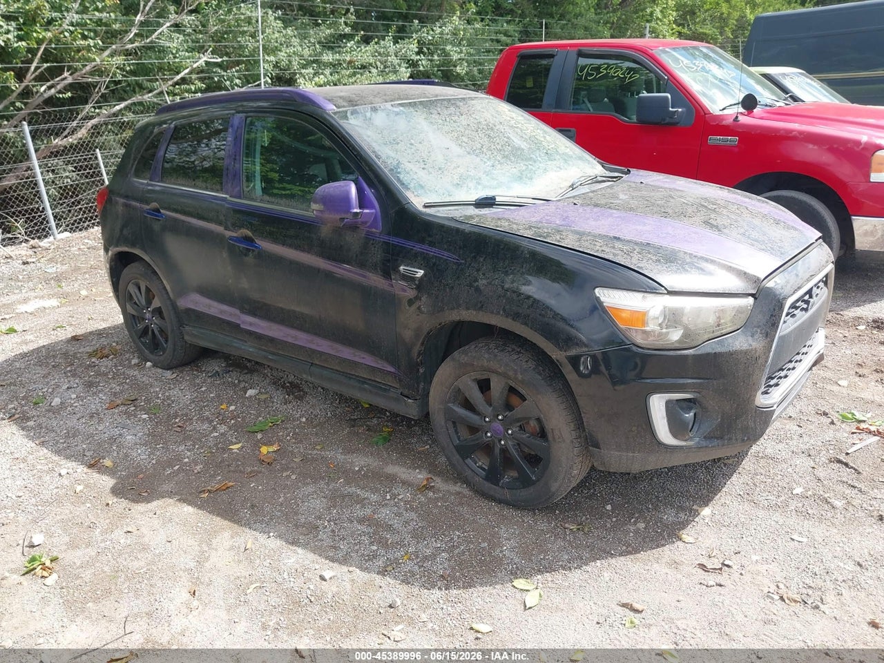 4A4AR4AWXFE****** · 2015 MITSUBISHI OUTLANDER SPORT GT