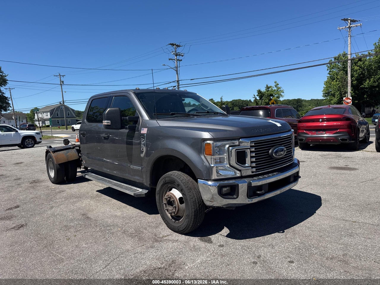 1FT8W3DT0NE****** · 2022 FORD F-350 XLT