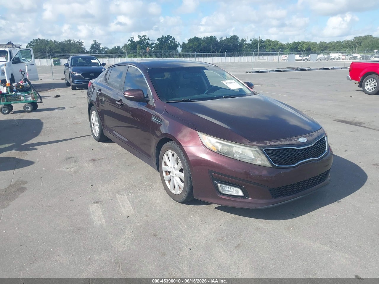 5XXGN4A77FG****** · 2015 KIA OPTIMA EX