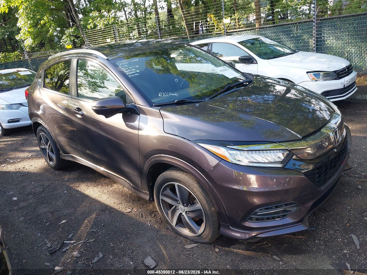 3CZRU6H98KM****** · 2019 HONDA HR-V TOURING