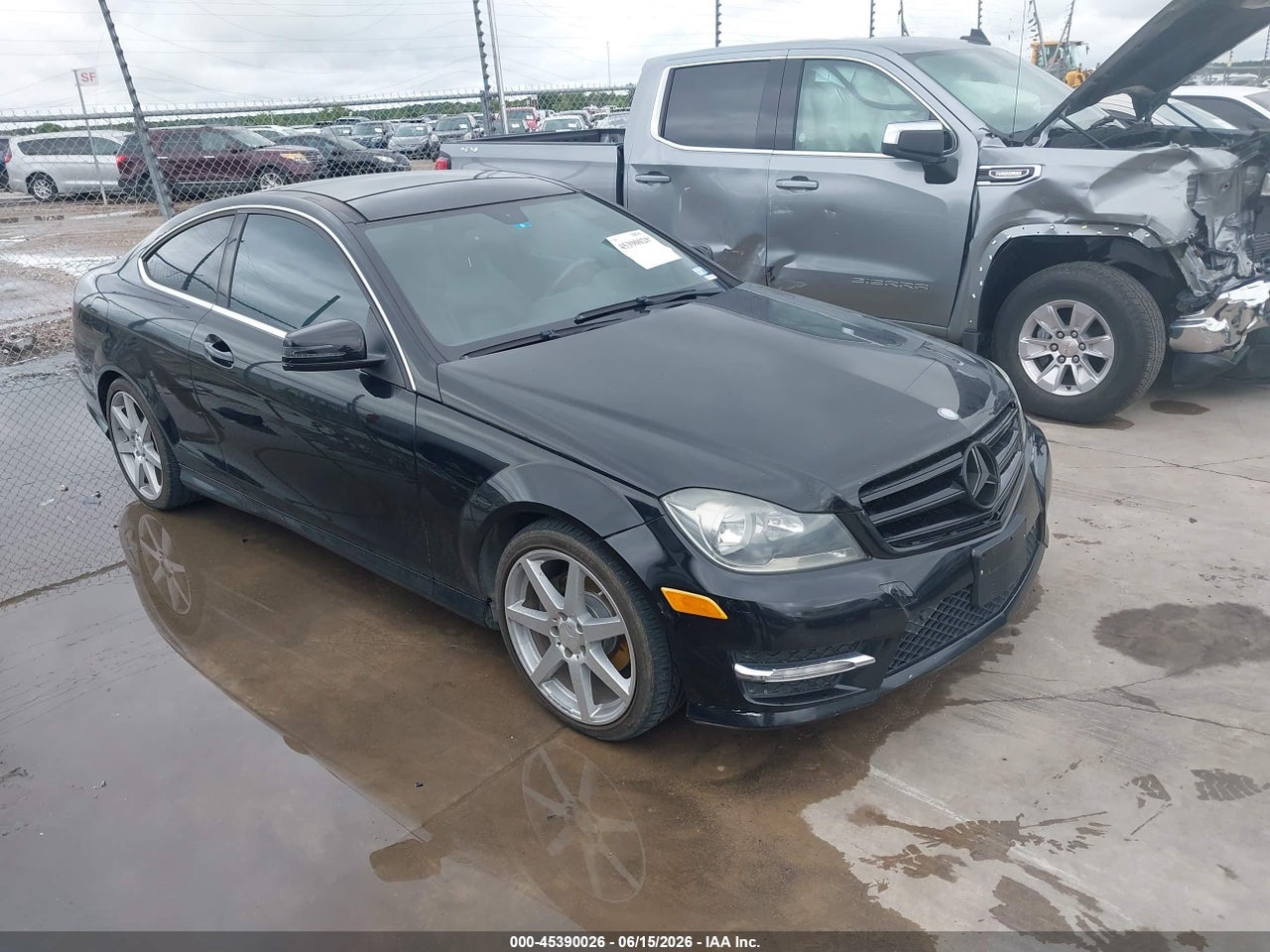 WDDGJ4HB6DF****** · 2013 MERCEDES-BENZ C 250