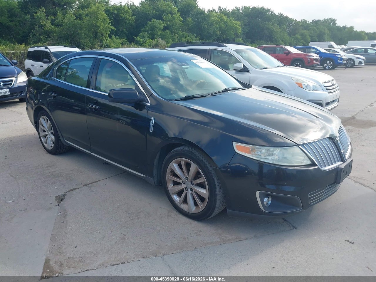 1LNHL9ER9BG****** · 2011 LINCOLN MKS