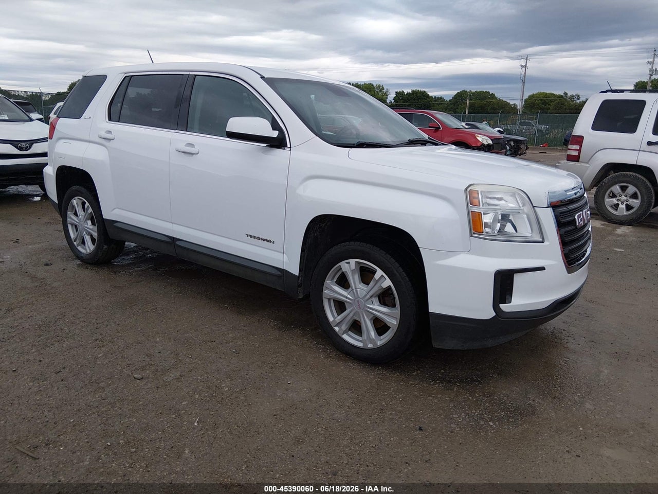 2GKALMEK8H6****** · 2017 GMC TERRAIN SLE-1