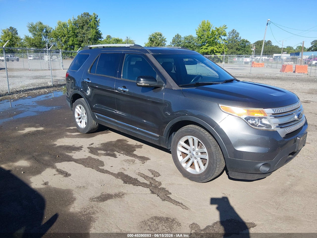 1FM5K7D85FG****** · 2015 FORD EXPLORER XLT