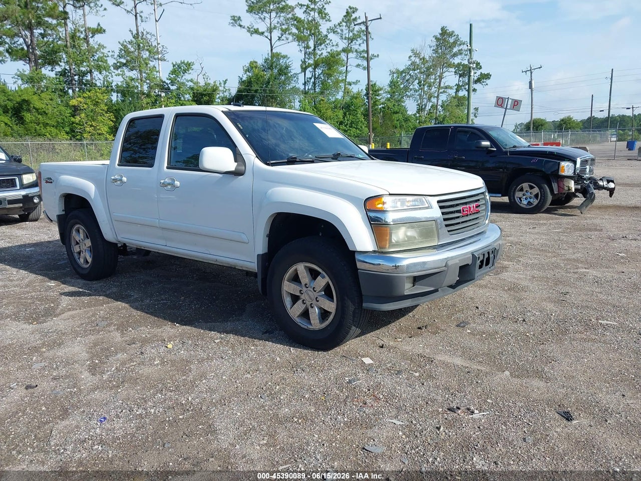 1GTDT13E698****** · 2009 GMC CANYON SLE1