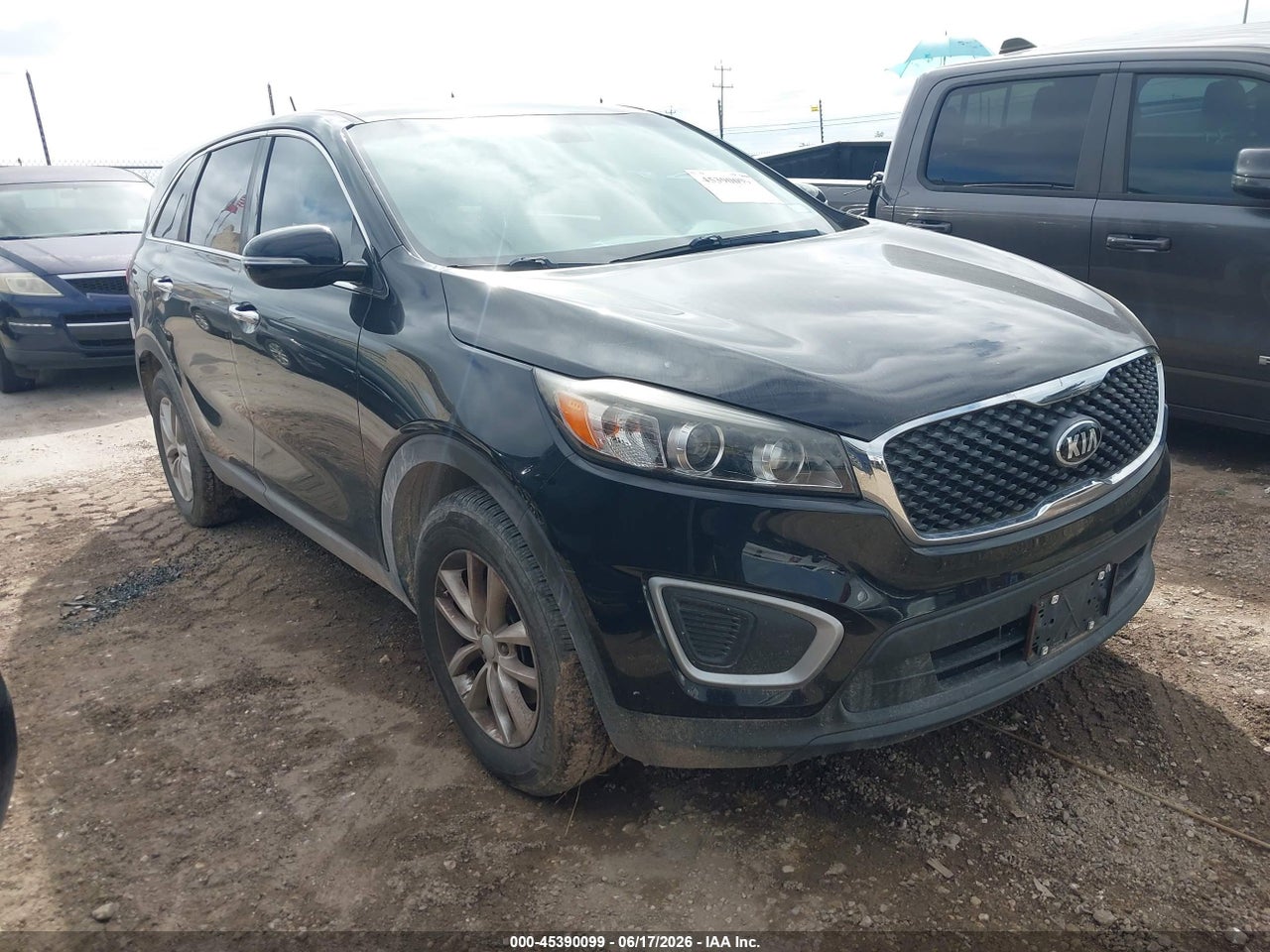 5XYPG4A37JG****** · 2018 KIA SORENTO 2.4L L
