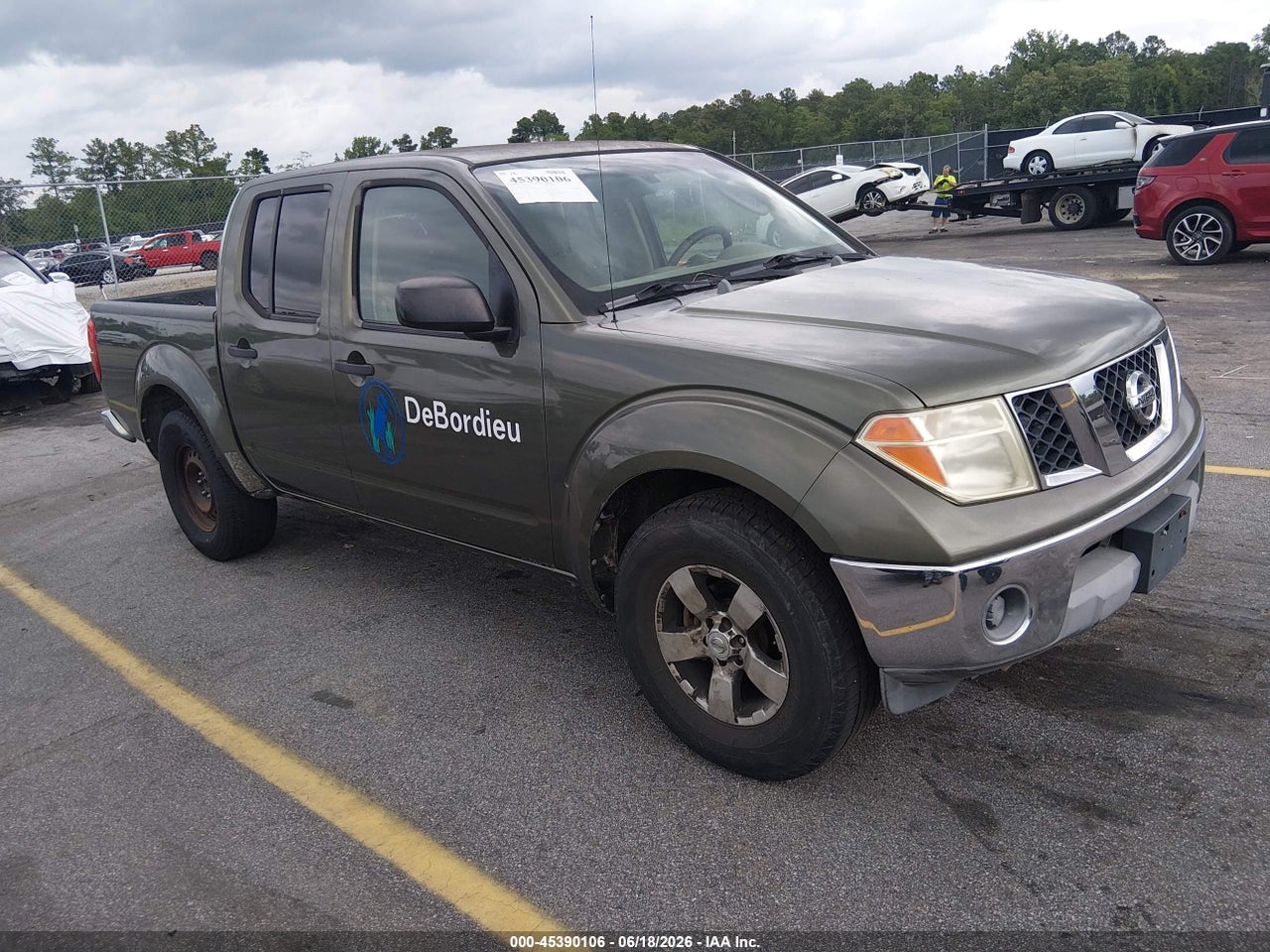 1N6AD07U15C****** · 2005 NISSAN FRONTIER SE
