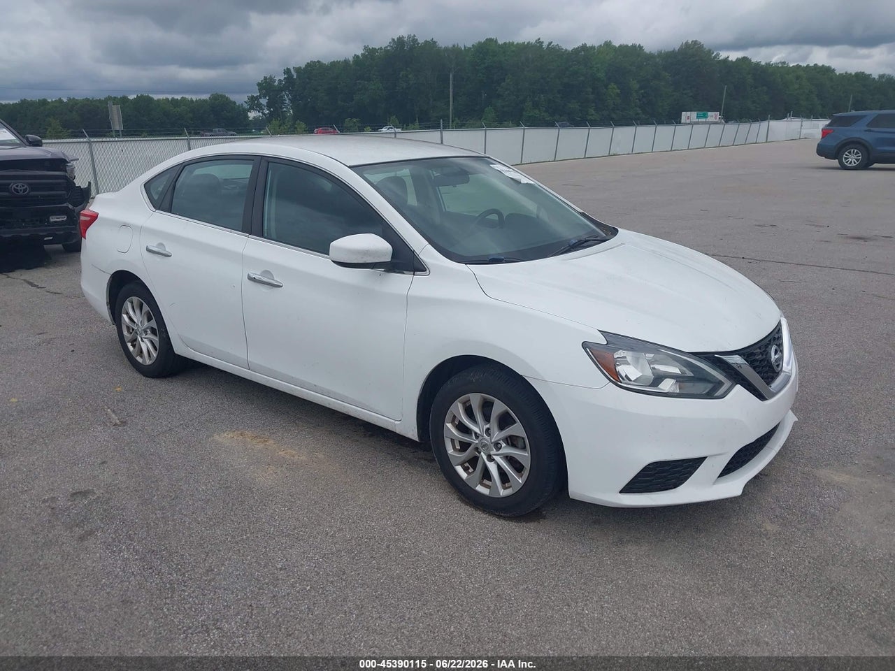 3N1AB7APXJY****** · 2018 NISSAN SENTRA SV
