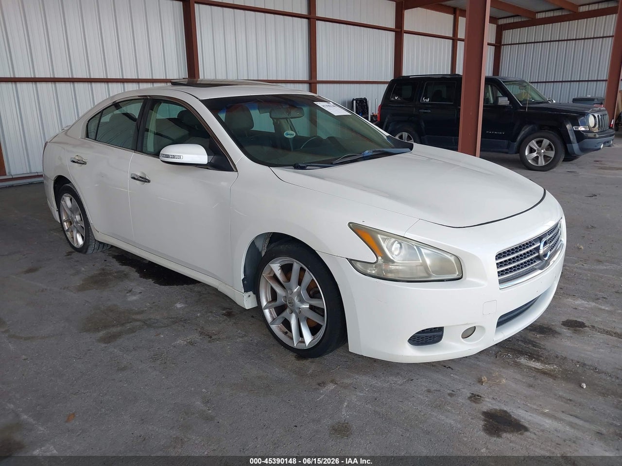 1N4AA5AP8BC****** · 2011 NISSAN MAXIMA 3.5 SV
