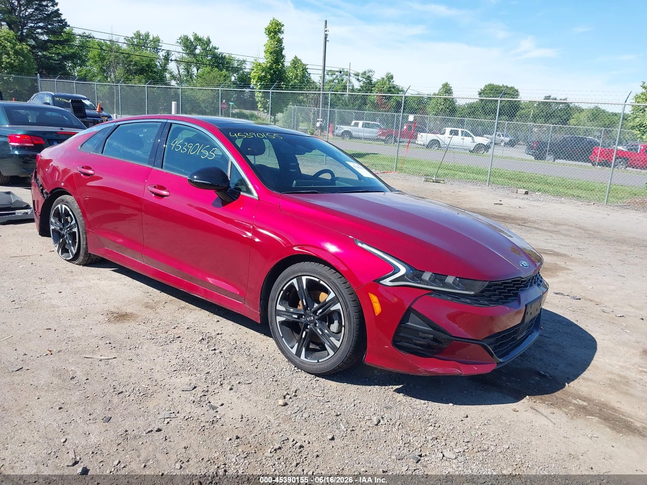 5XXG64J25MG****** · 2021 KIA K5 GT-LINE