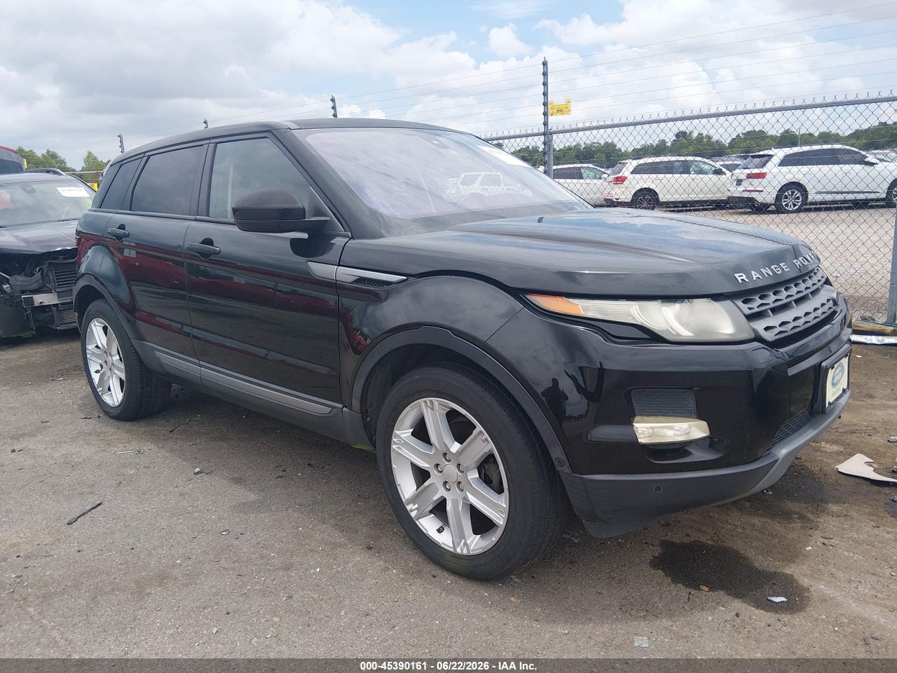 SALVP2BGXEH****** · 2014 LAND ROVER RANGE ROVER EVOQUE PURE